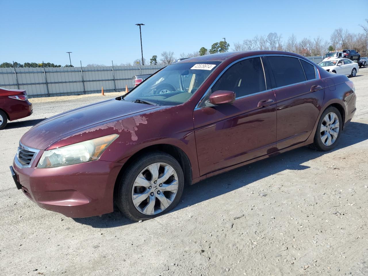 HONDA ACCORD 2008 1hgcp26828a121041