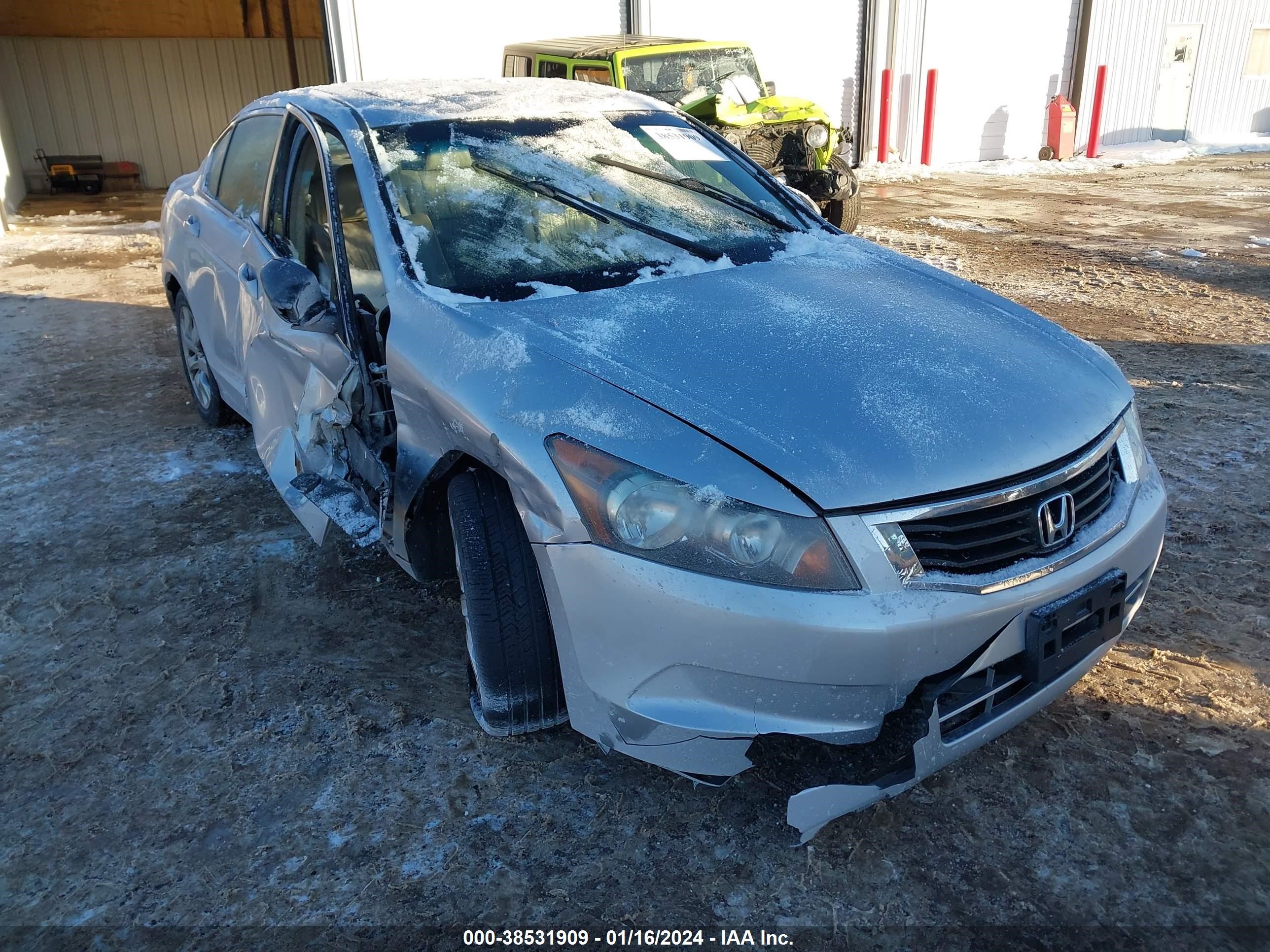 HONDA ACCORD 2008 1hgcp26828a143816