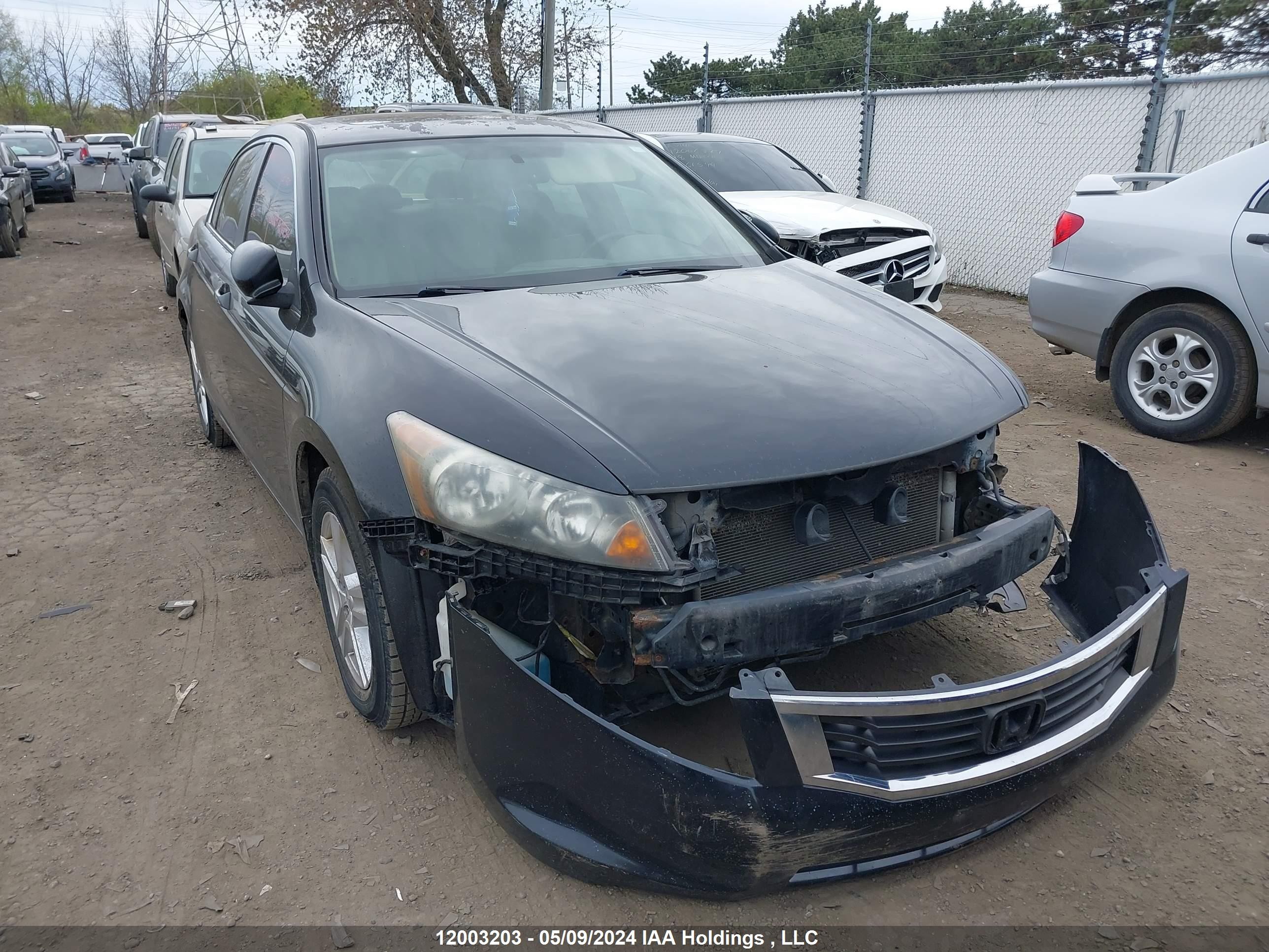 HONDA ACCORD 2008 1hgcp26828a804485