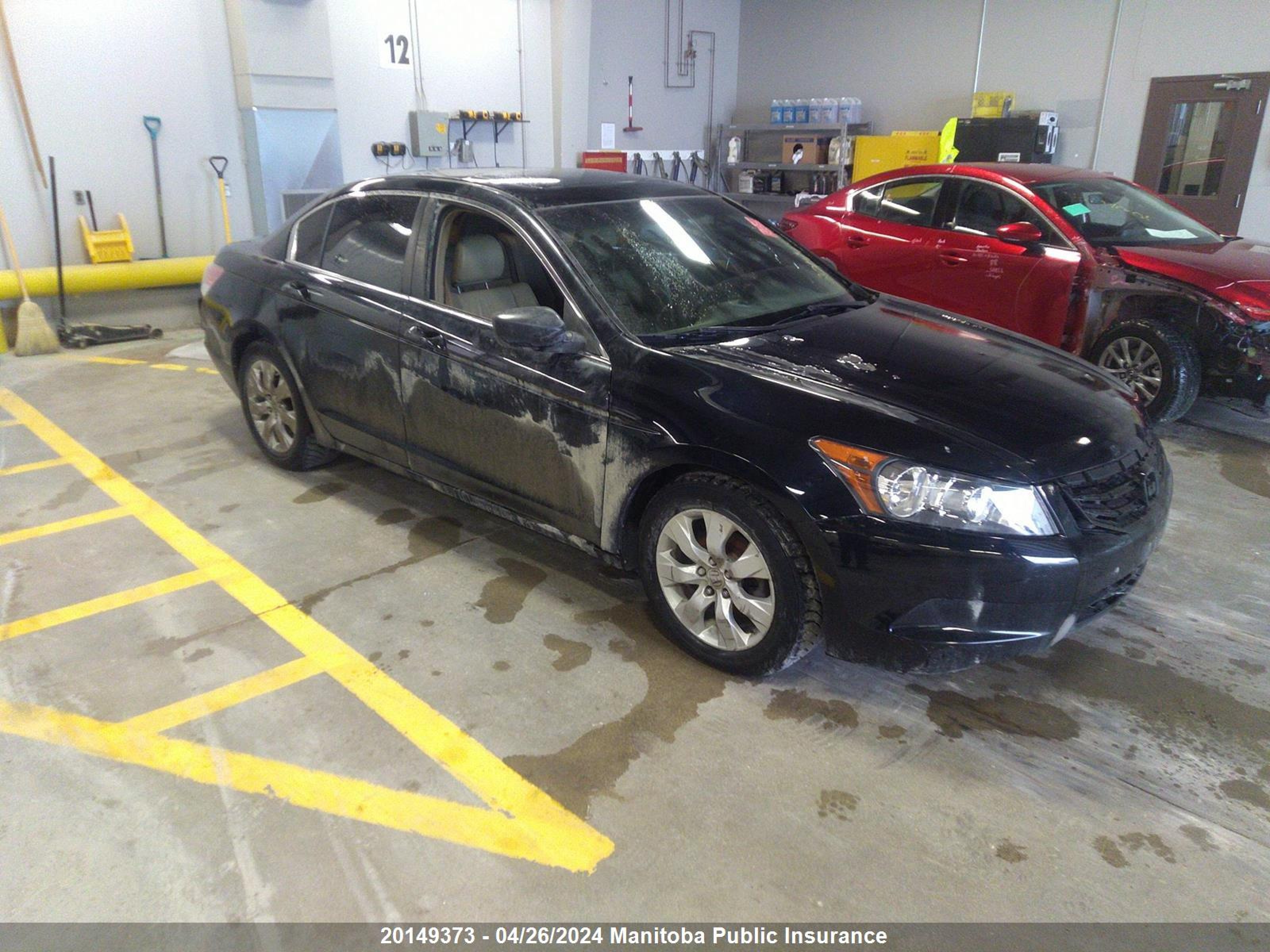 HONDA ACCORD 2008 1hgcp26828a807306