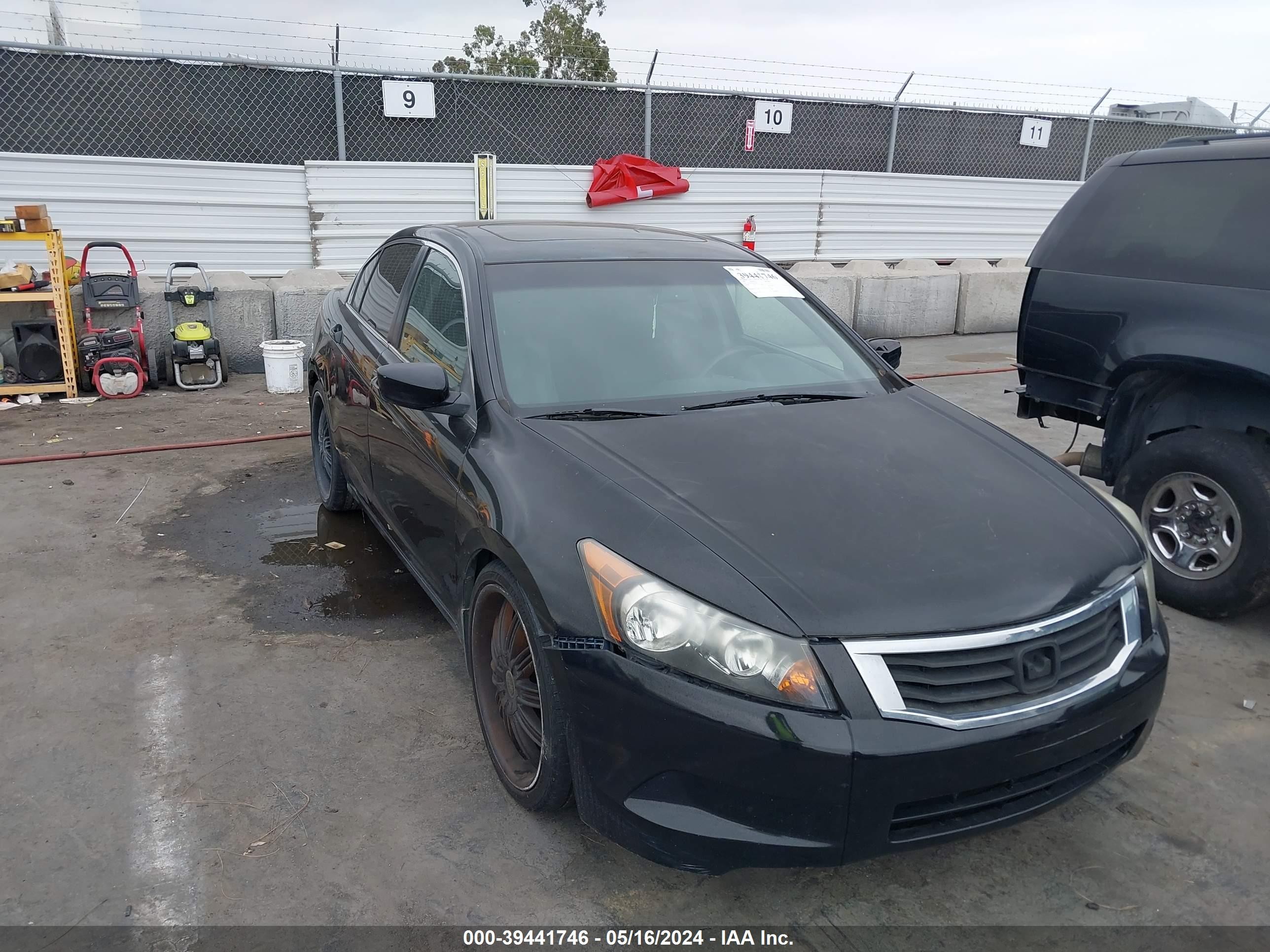 HONDA ACCORD 2009 1hgcp26829a013620