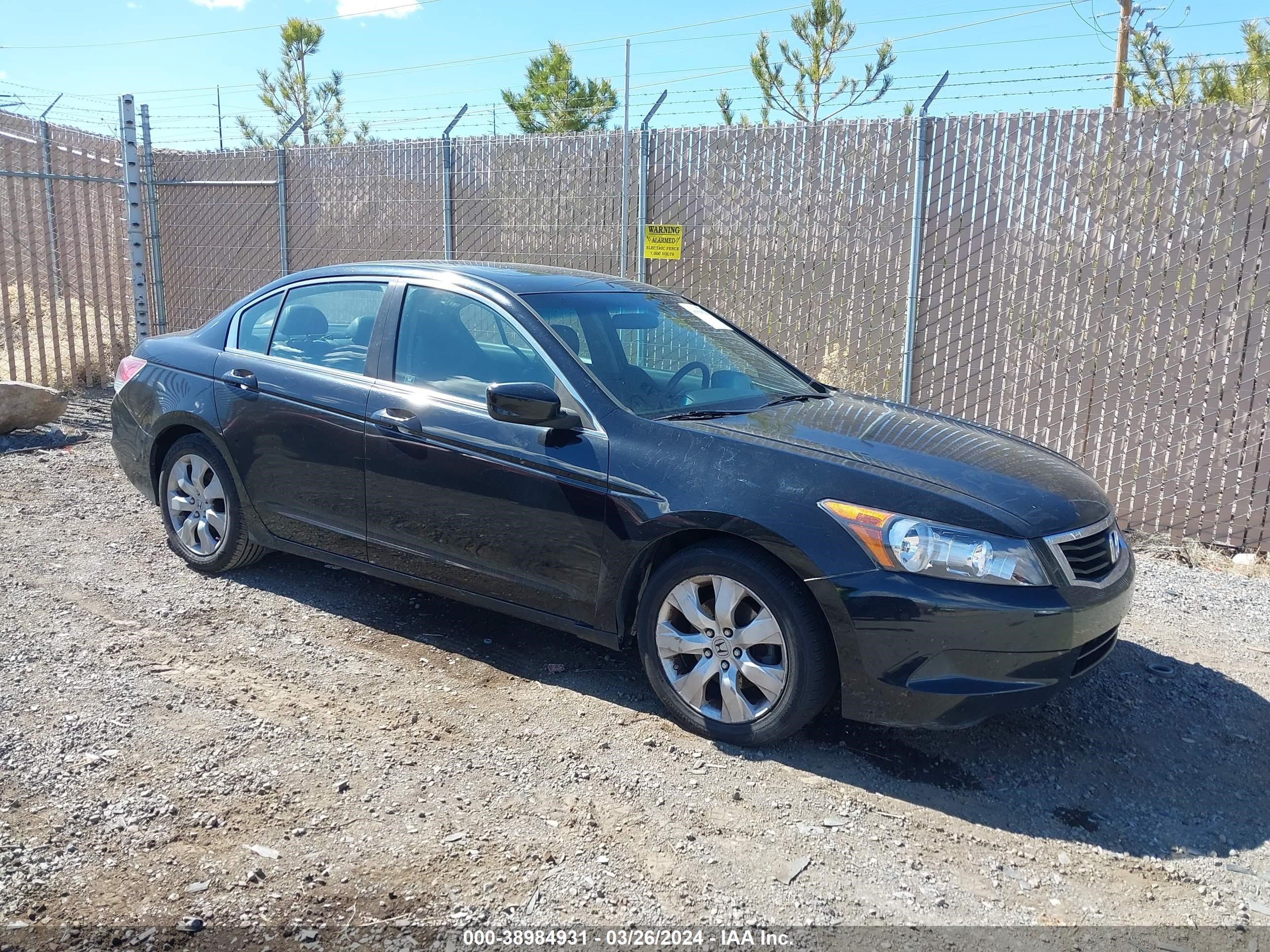 HONDA ACCORD 2009 1hgcp26829a014508