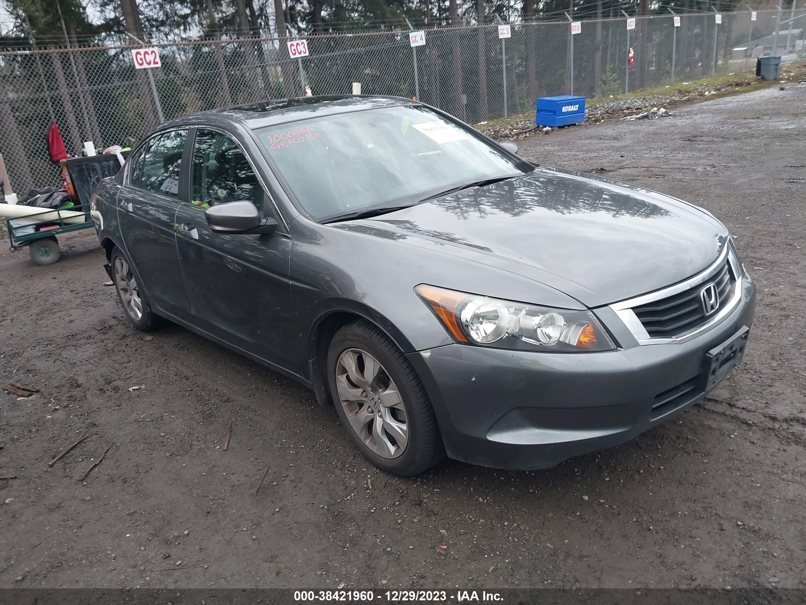 HONDA ACCORD 2009 1hgcp26829a025699