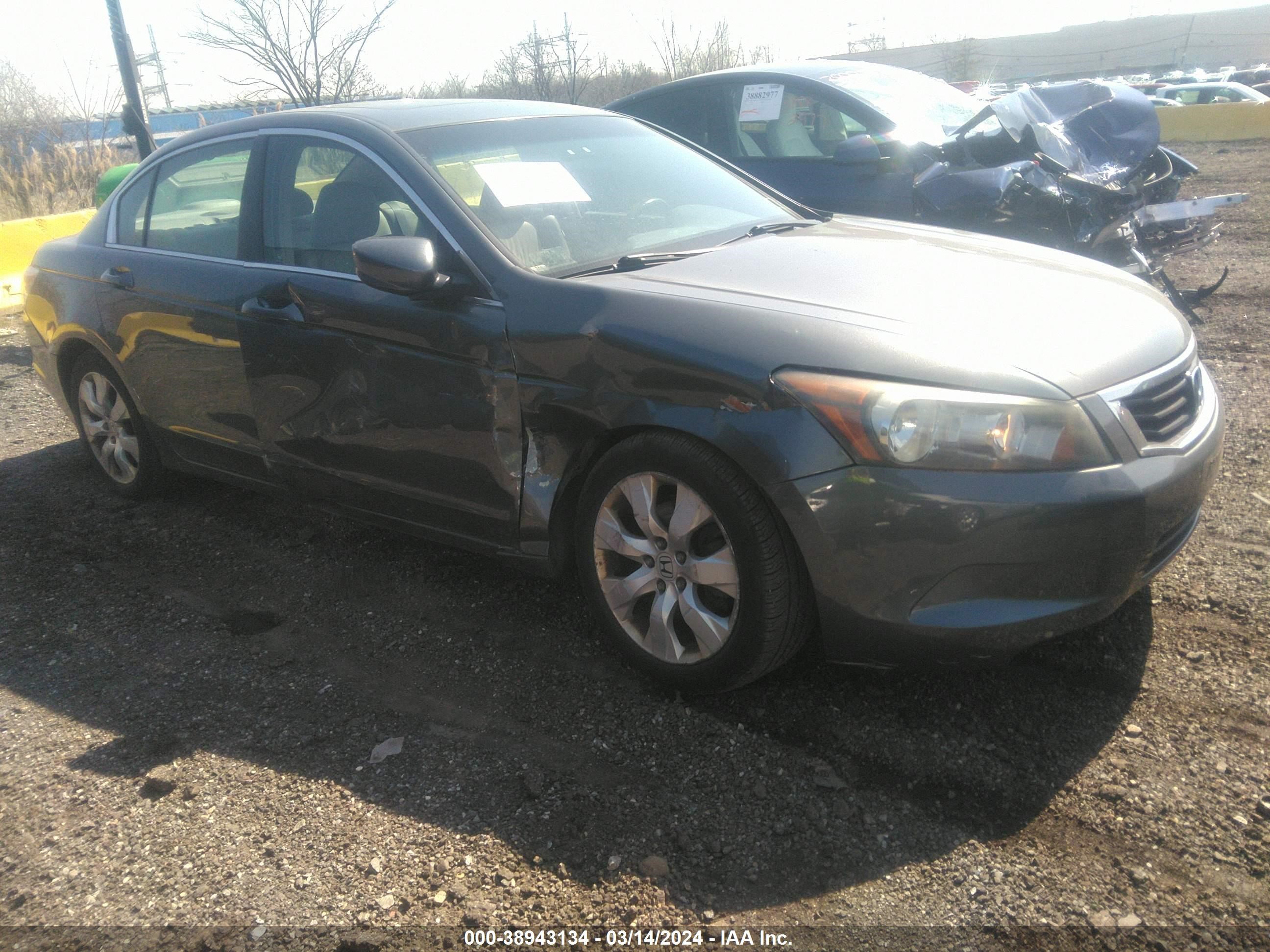 HONDA ACCORD 2009 1hgcp26829a079312