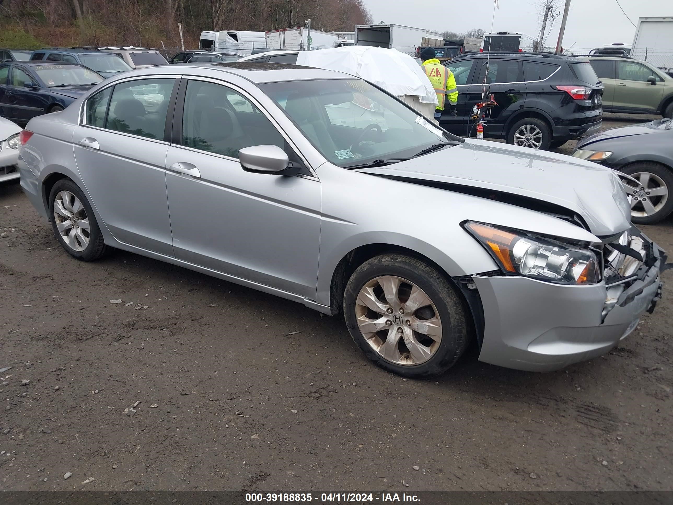 HONDA ACCORD 2009 1hgcp26829a081285