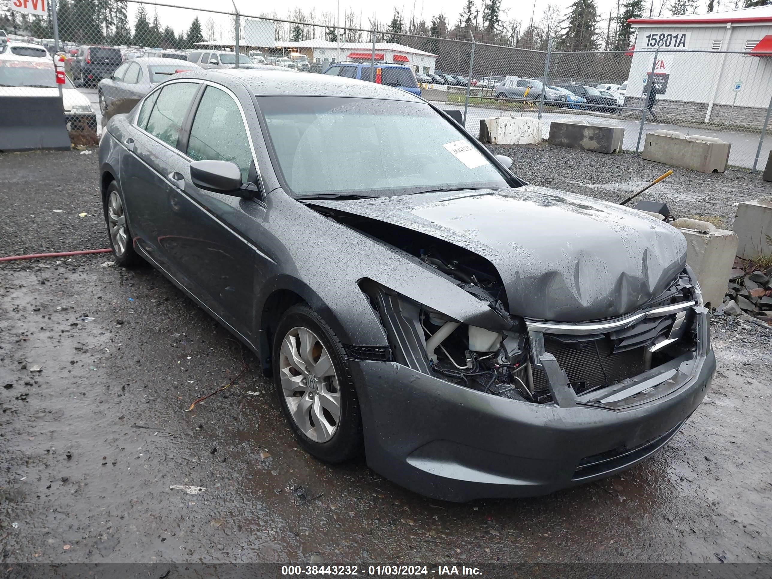 HONDA ACCORD 2009 1hgcp26829a084915