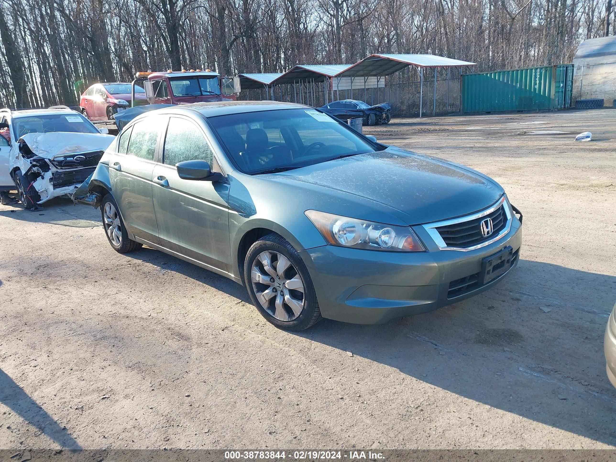 HONDA ACCORD 2009 1hgcp26829a095641