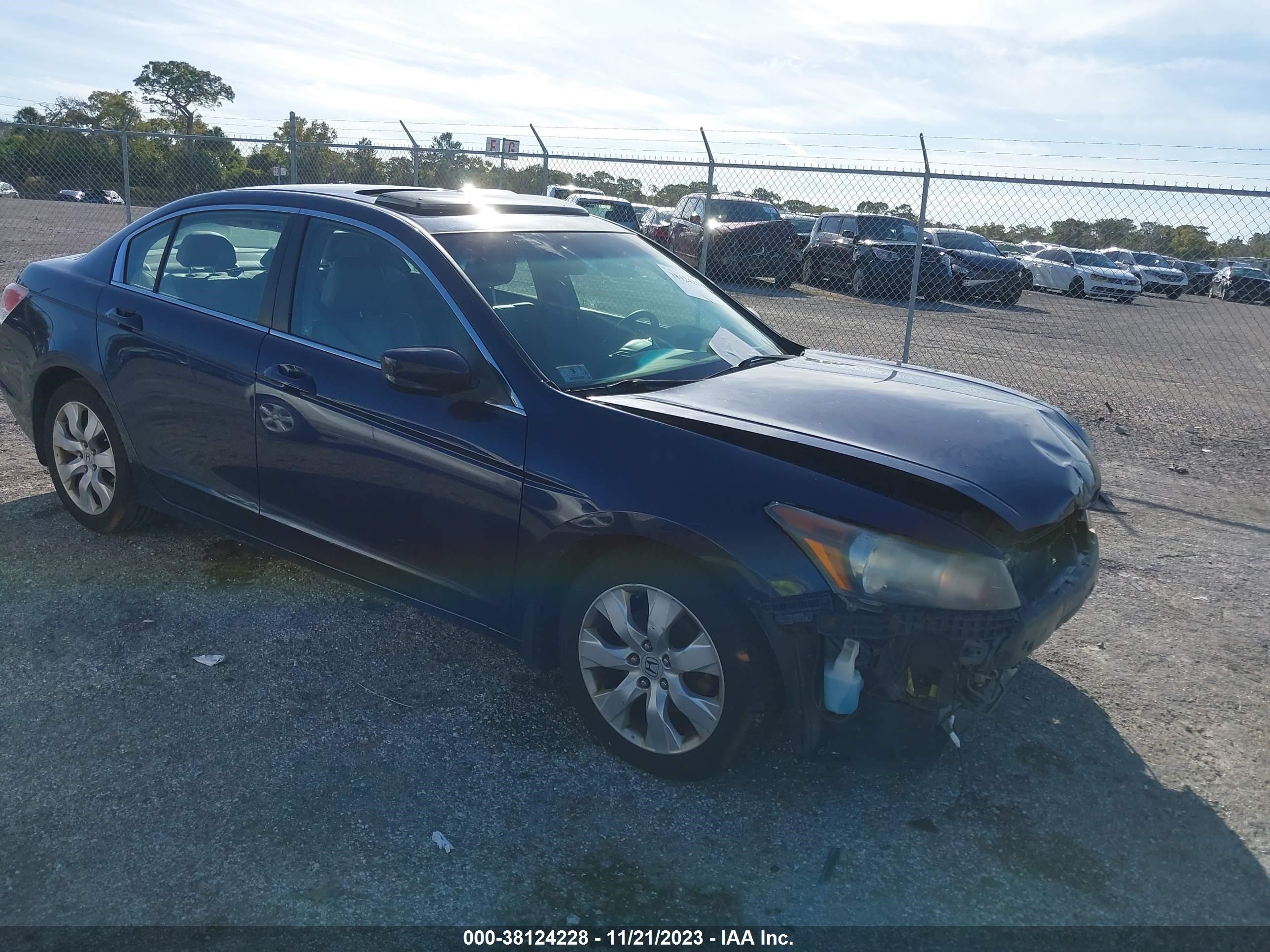 HONDA ACCORD 2009 1hgcp26829a106637