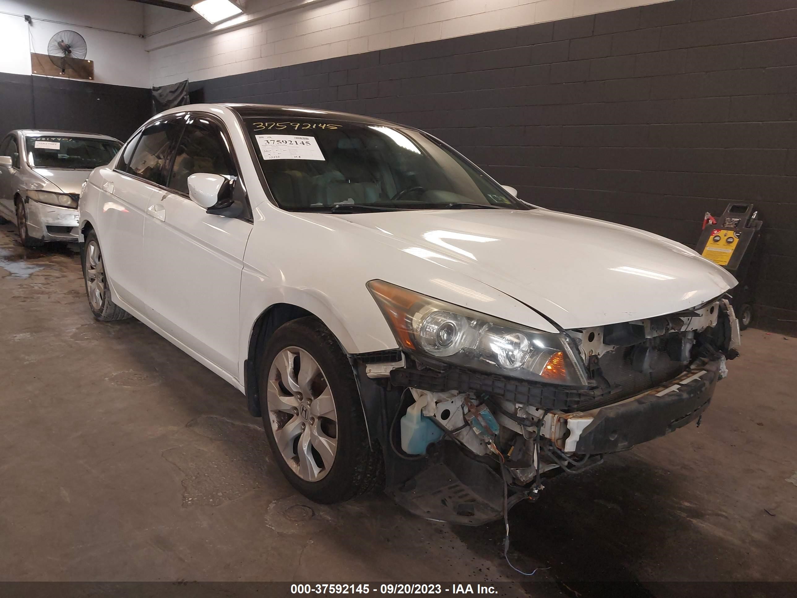 HONDA ACCORD 2009 1hgcp26829a146894