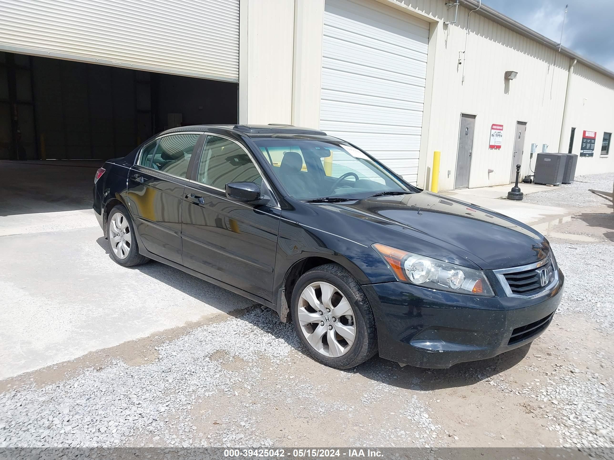 HONDA ACCORD 2009 1hgcp26829a195142