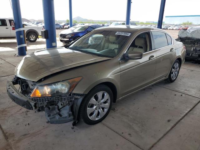 HONDA ACCORD EXL 2009 1hgcp26829a199160