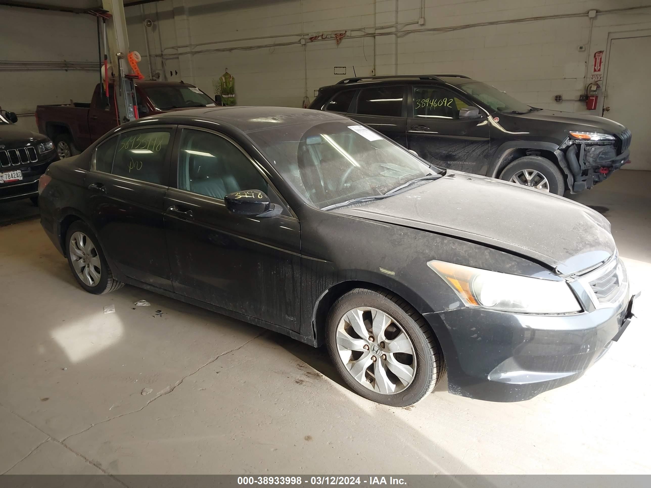 HONDA ACCORD 2008 1hgcp26838a002155