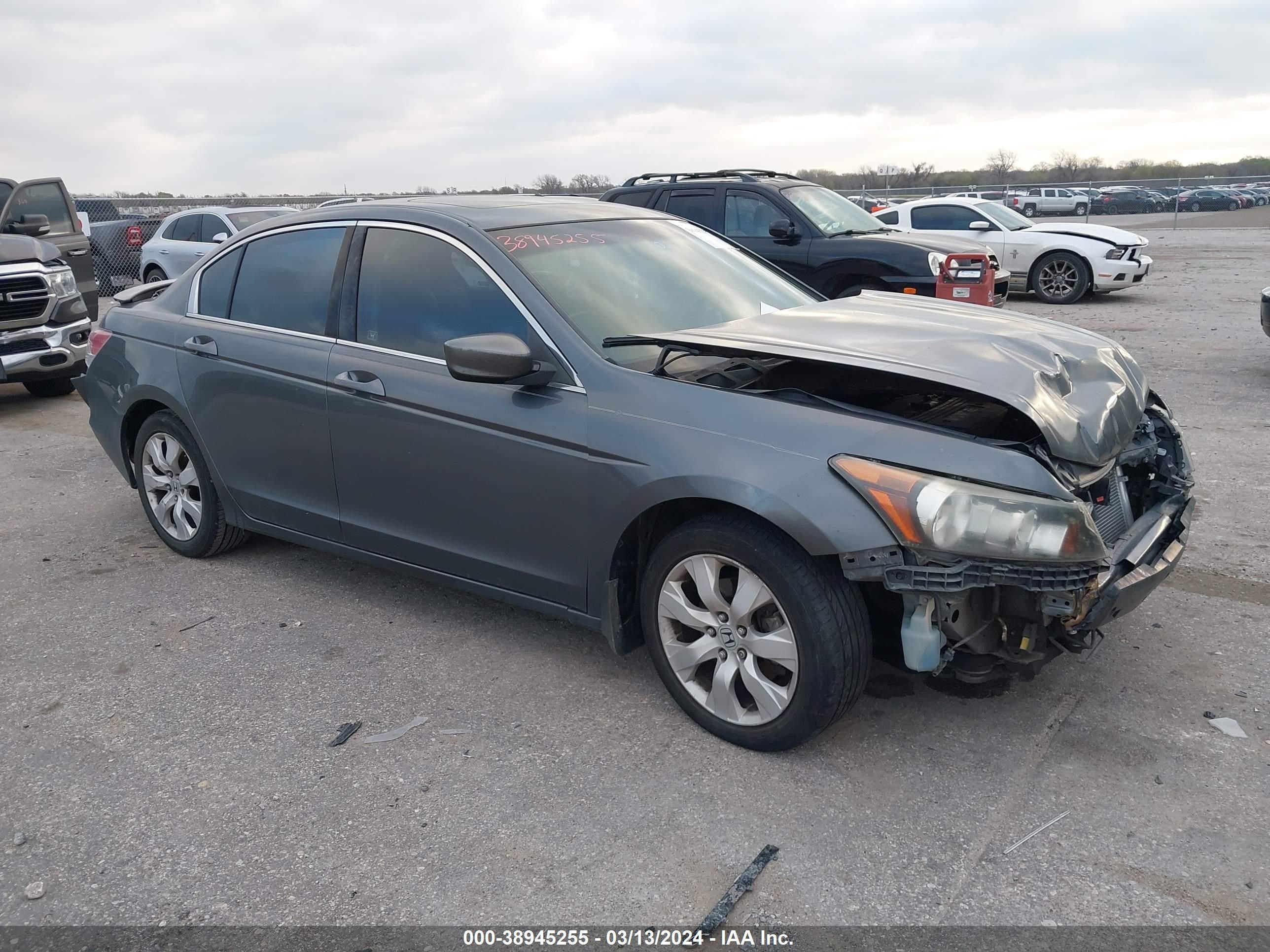 HONDA ACCORD 2008 1hgcp26838a018064