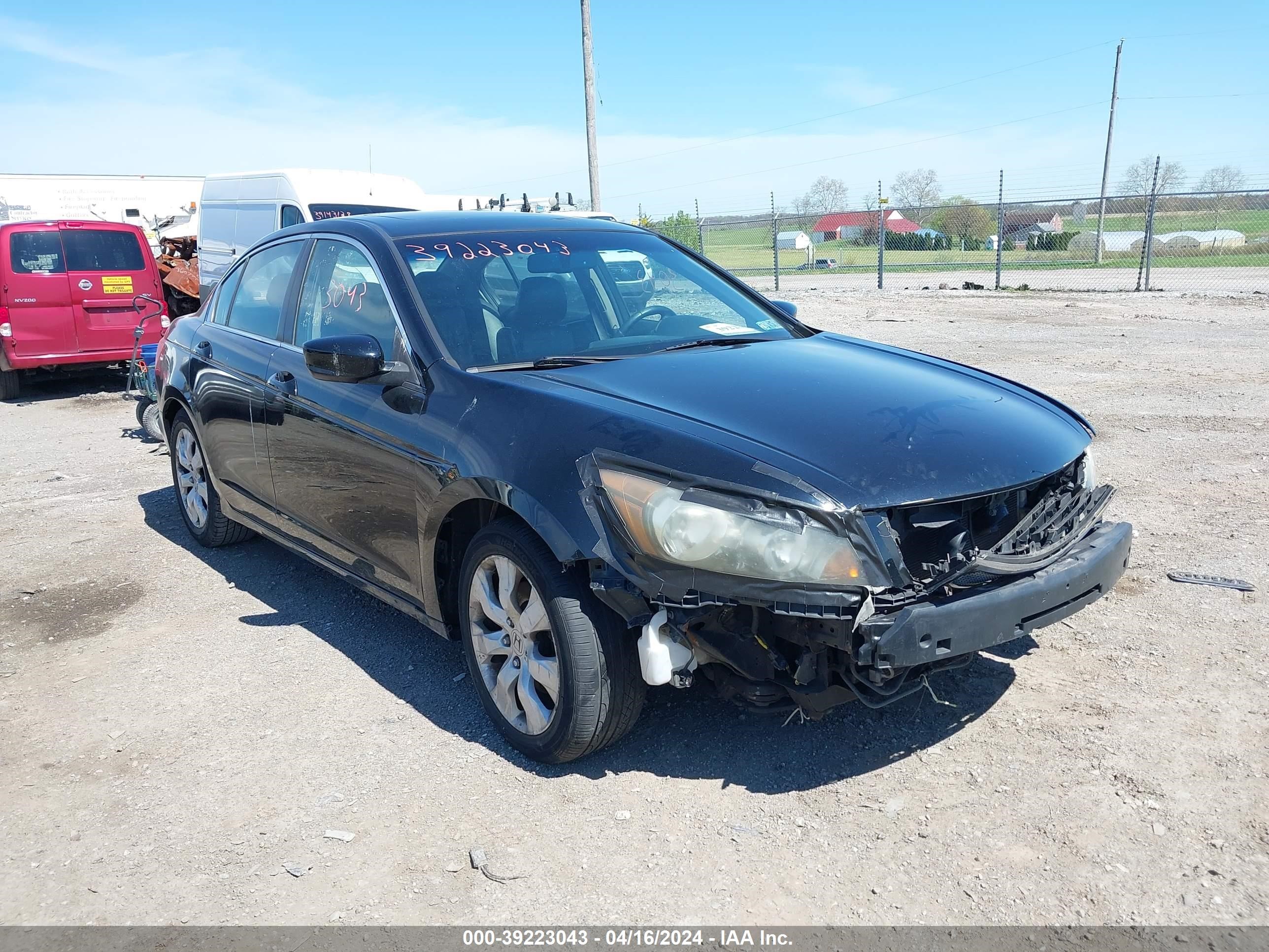 HONDA ACCORD 2008 1hgcp26838a059536