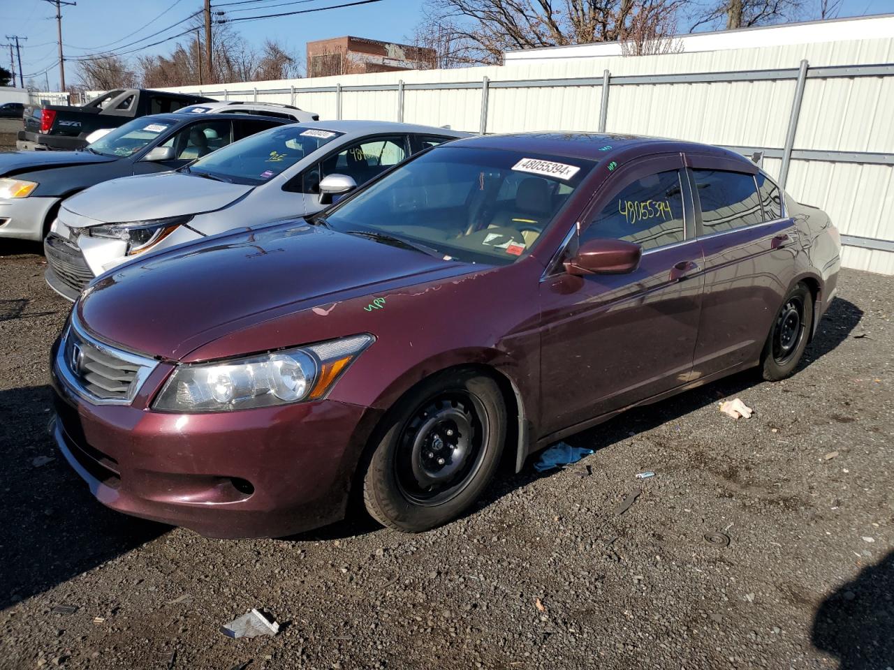 HONDA ACCORD 2008 1hgcp26838a062520