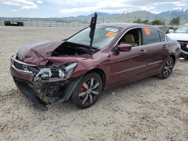 HONDA ACCORD EXL 2008 1hgcp26838a068463