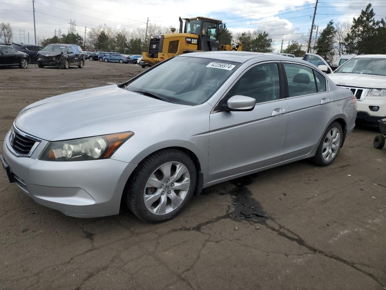 HONDA ACCORD 2008 1hgcp26838a075431