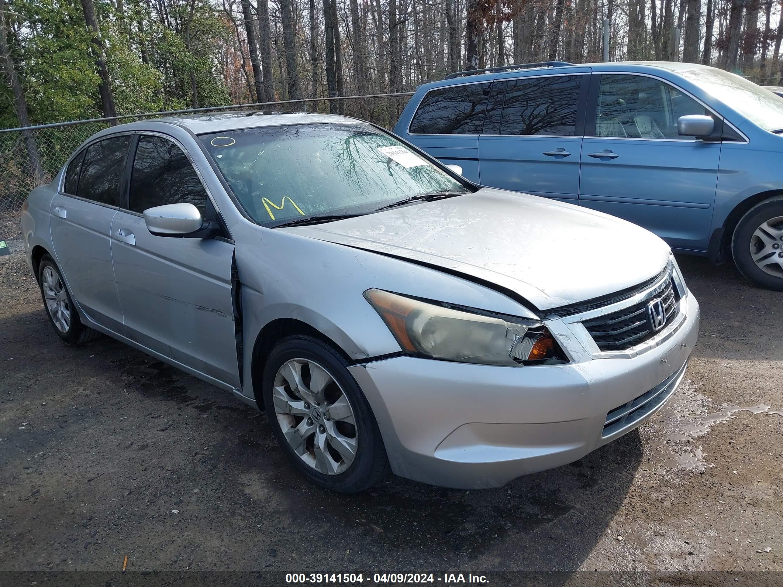 HONDA ACCORD 2008 1hgcp26838a090740