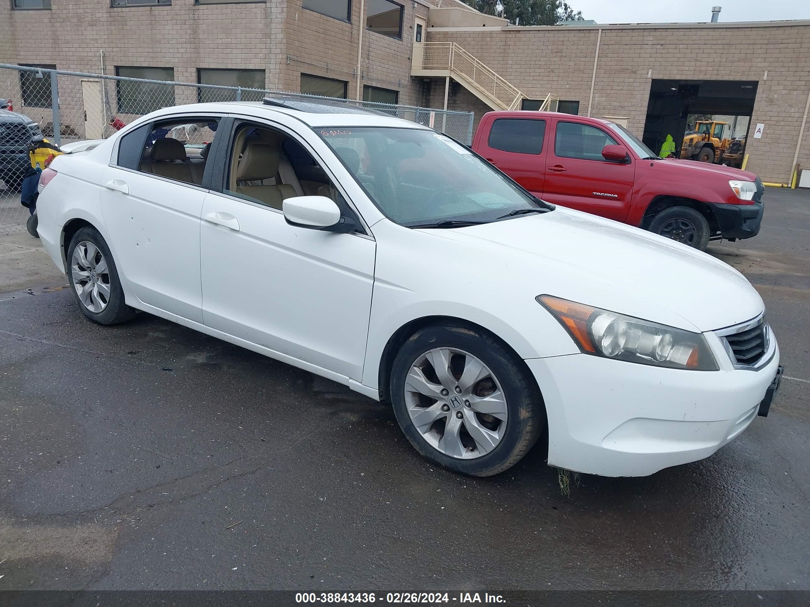 HONDA ACCORD 2008 1hgcp26838a106791