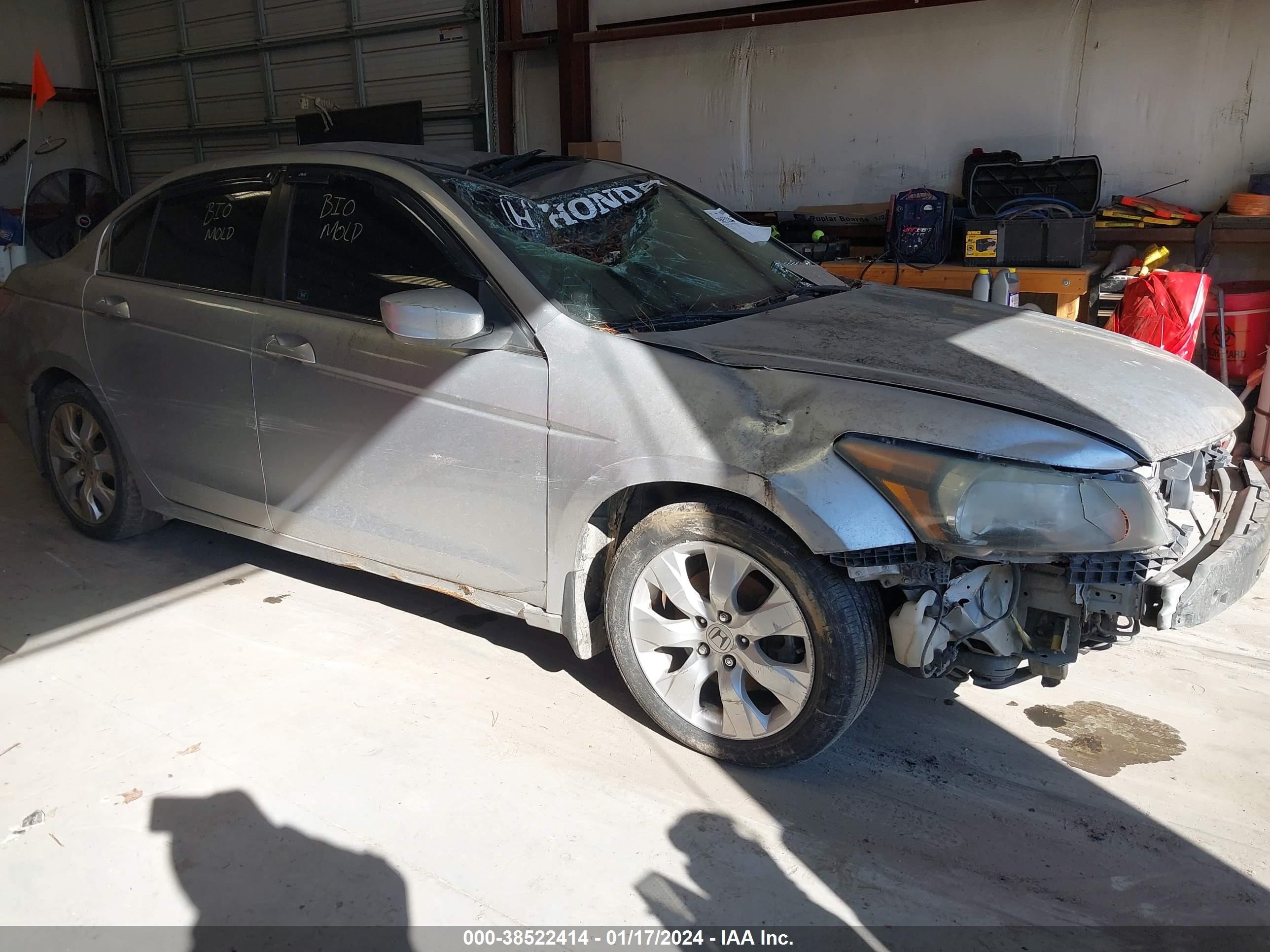 HONDA ACCORD 2008 1hgcp26838a112980