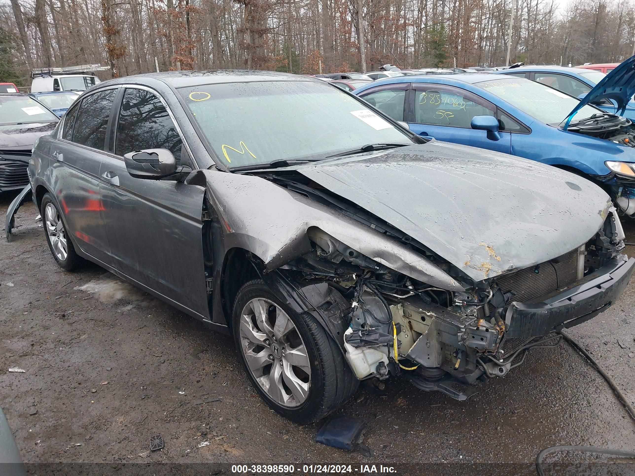 HONDA ACCORD 2009 1hgcp26839a023184