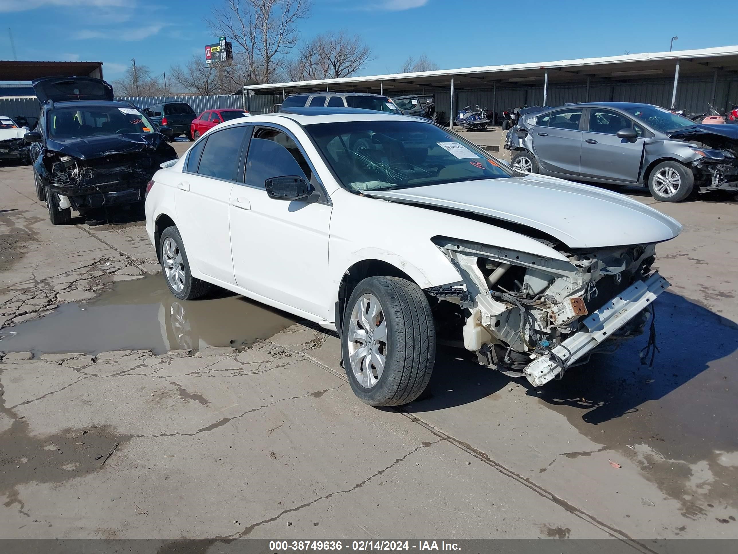 HONDA ACCORD 2009 1hgcp26839a044505