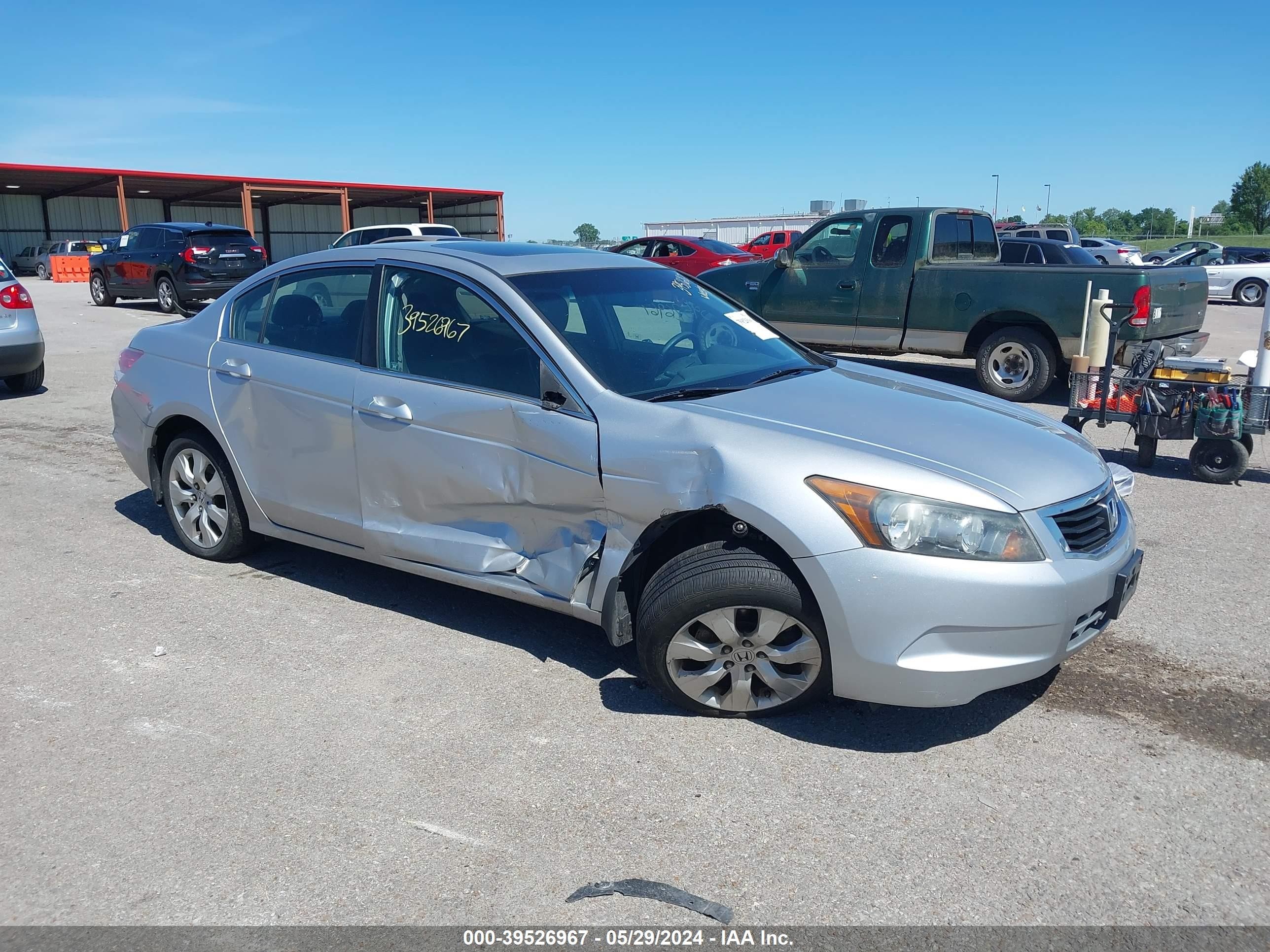 HONDA ACCORD 2009 1hgcp26839a096376