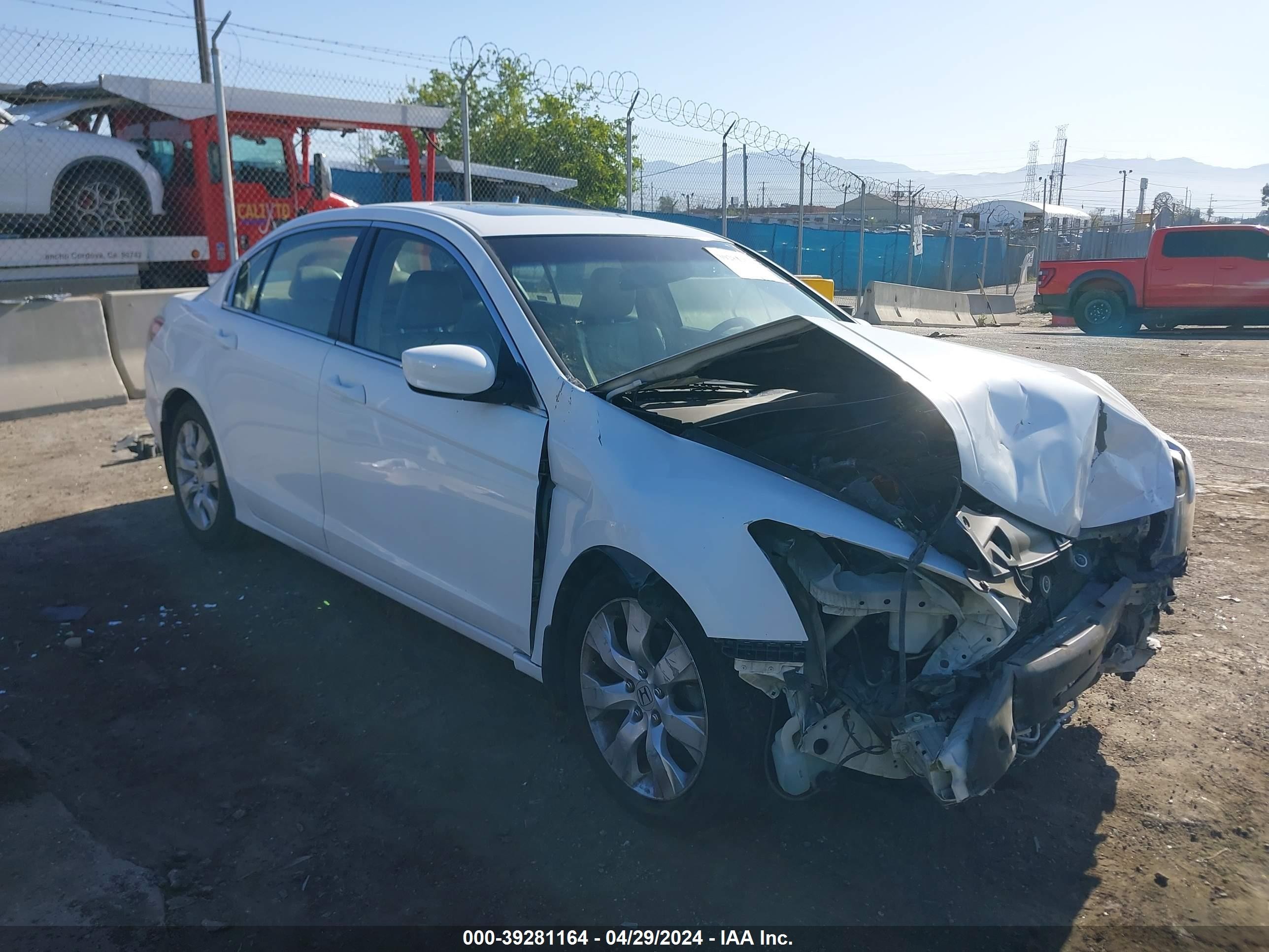 HONDA ACCORD 2009 1hgcp26839a113998