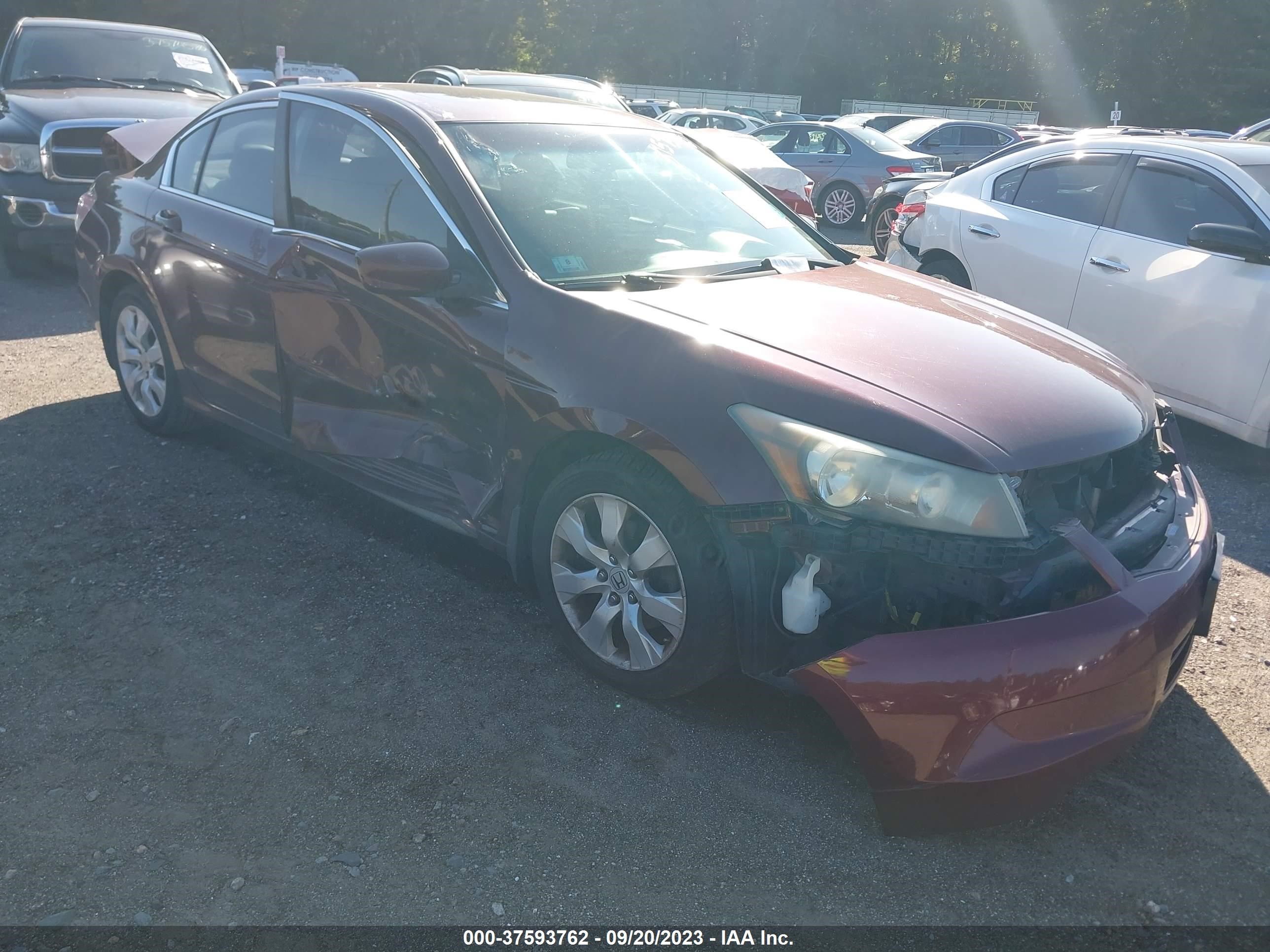 HONDA ACCORD 2009 1hgcp26839a118683