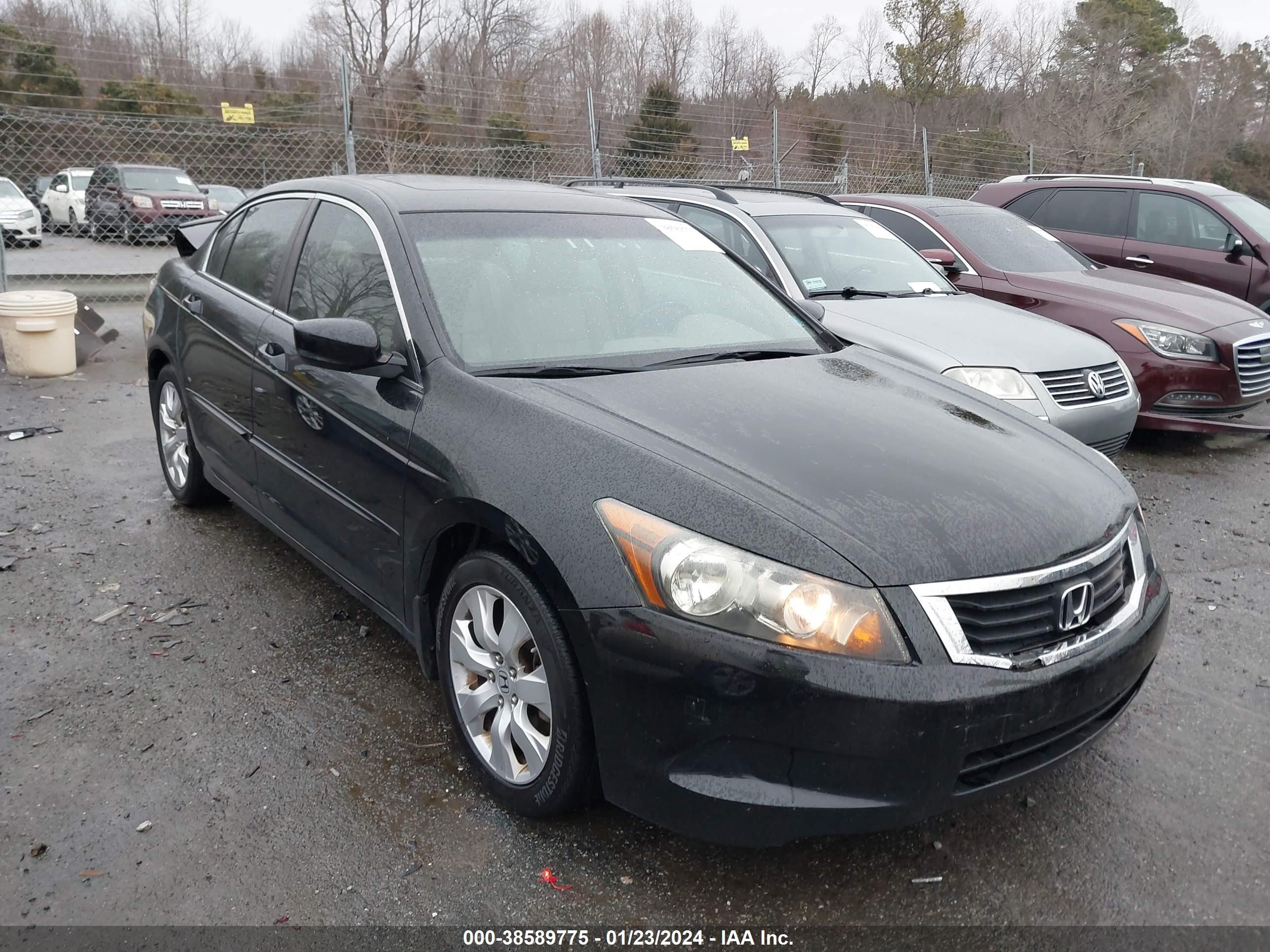 HONDA ACCORD 2009 1hgcp26839a122944