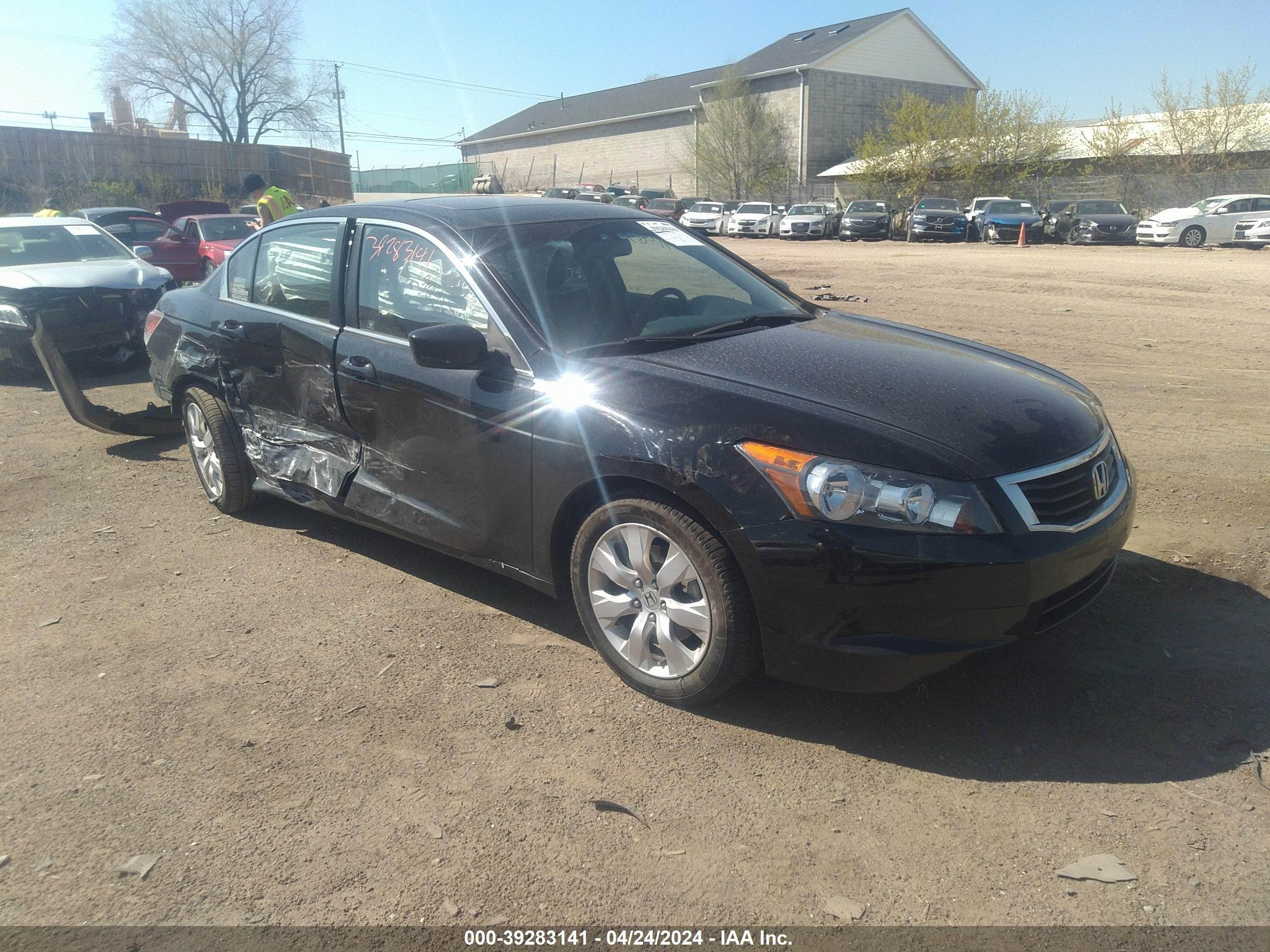 HONDA ACCORD 2009 1hgcp26839a133829