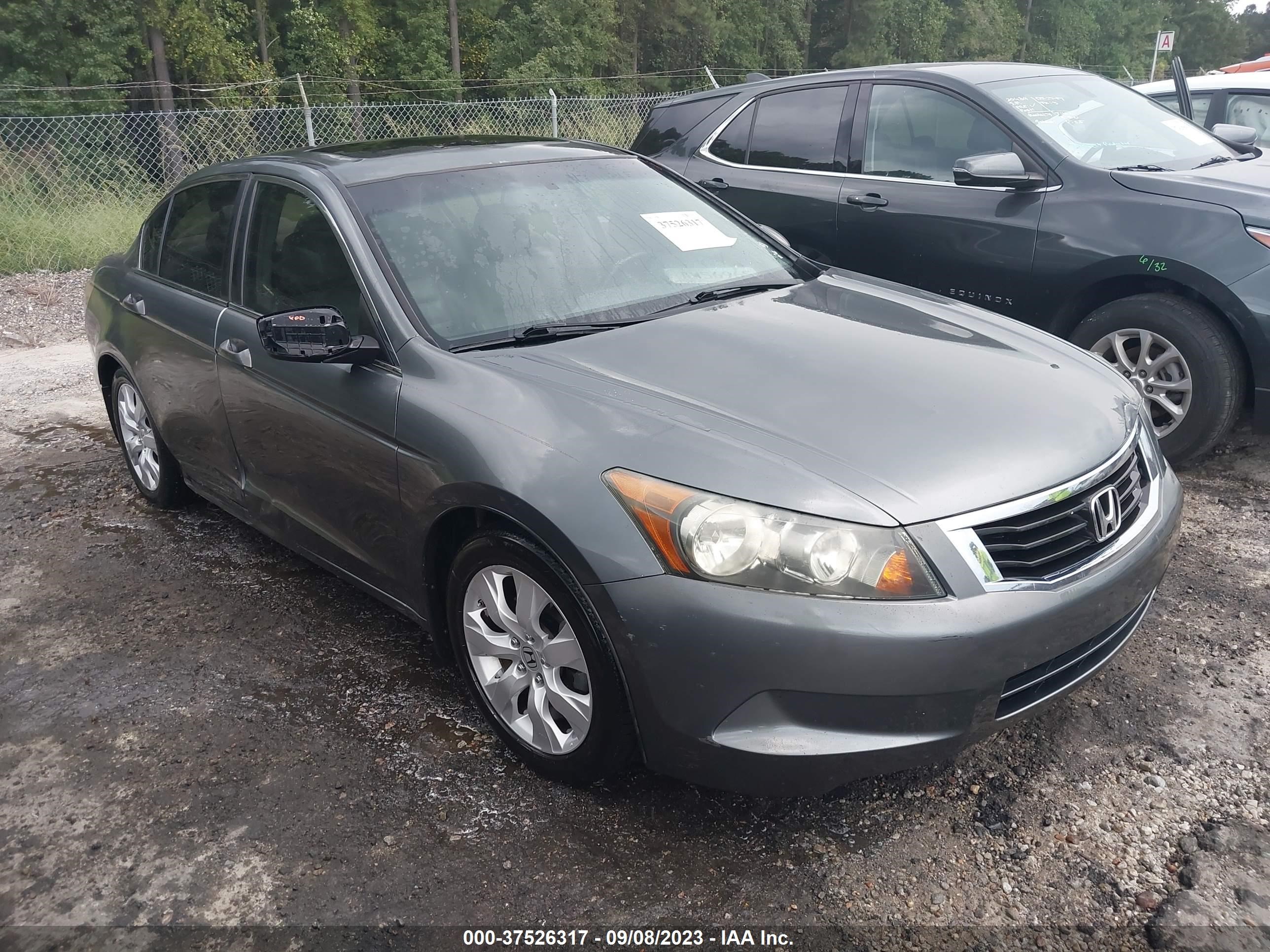 HONDA ACCORD 2009 1hgcp26839a139730