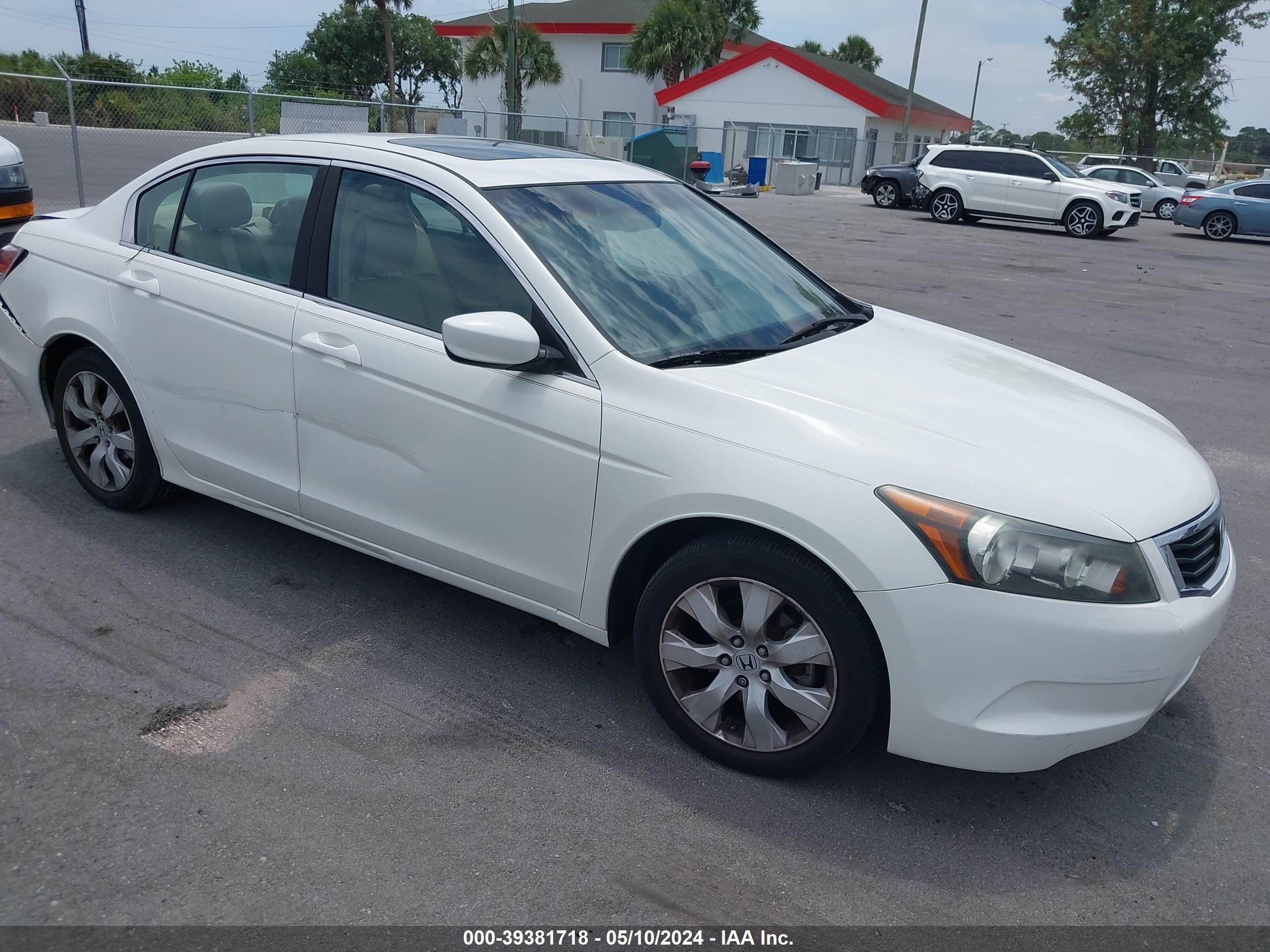 HONDA ACCORD 2009 1hgcp26839a159248