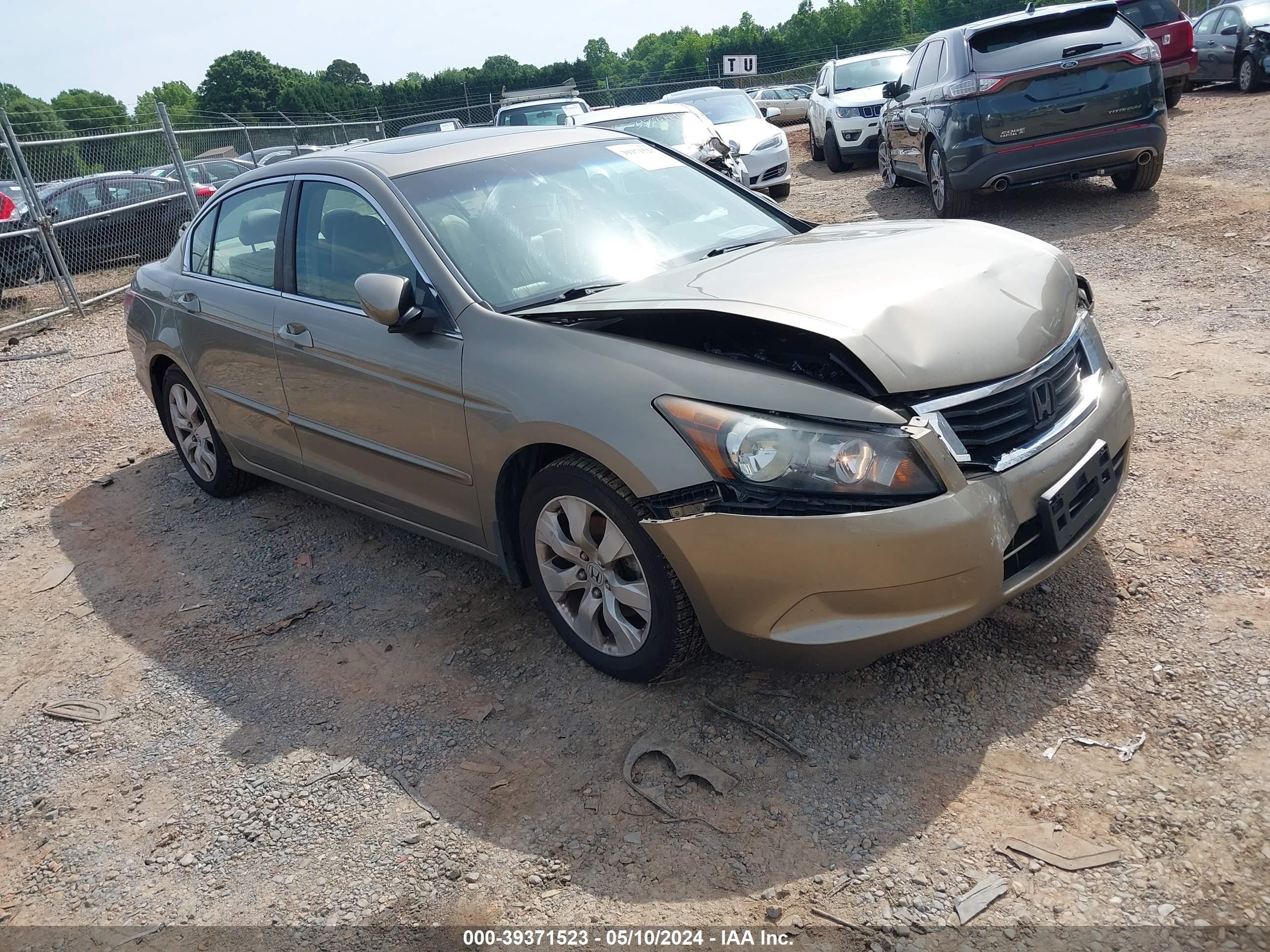 HONDA ACCORD 2009 1hgcp26839a174834