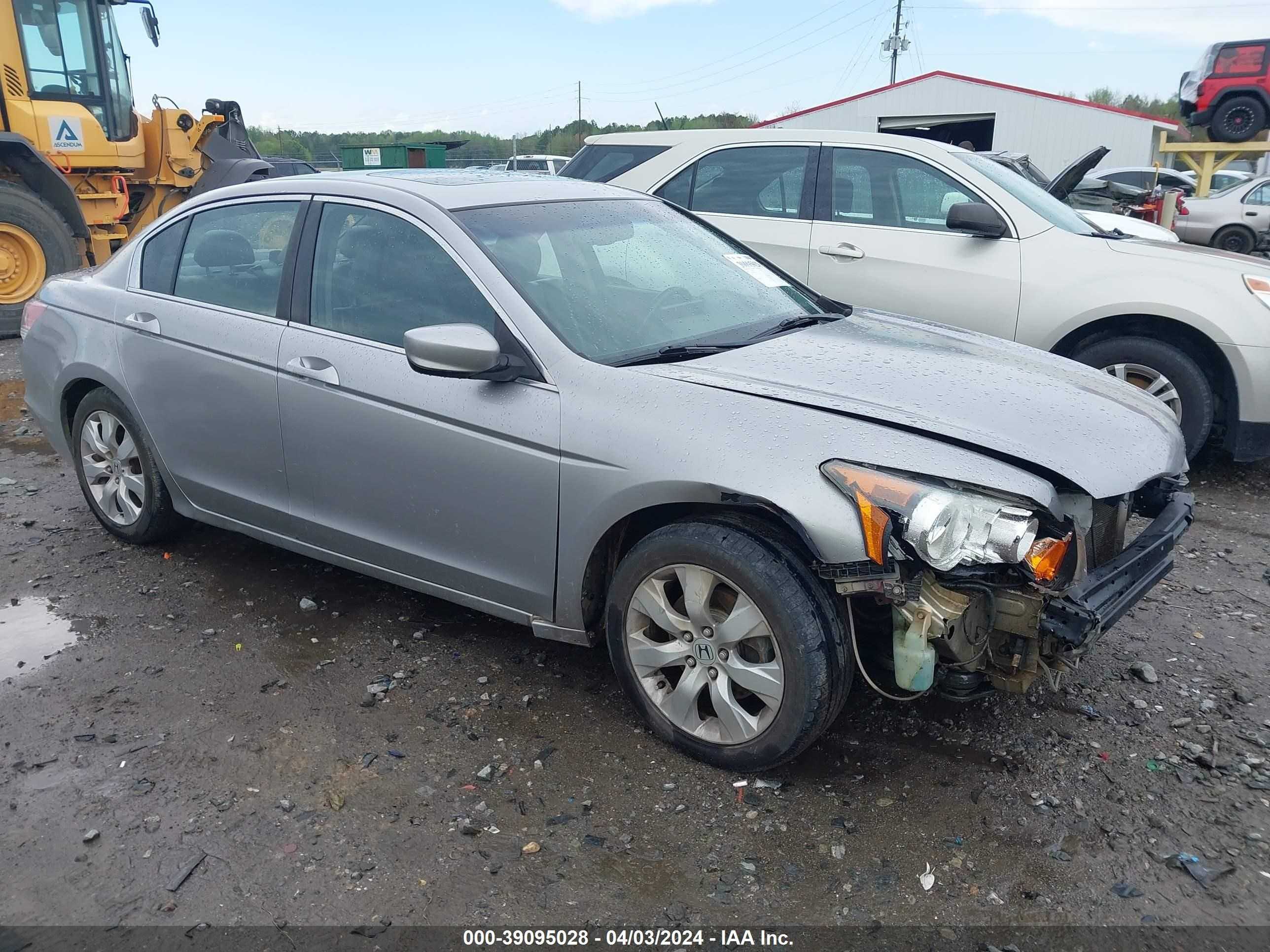 HONDA ACCORD 2009 1hgcp26839a176731