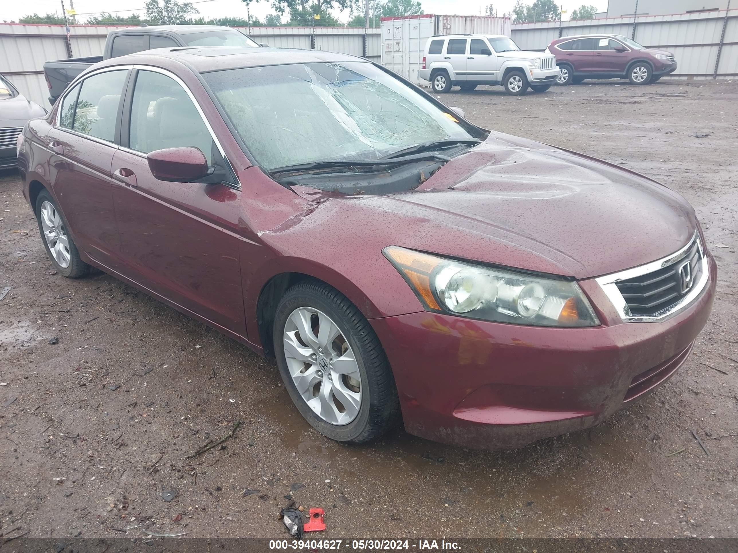 HONDA ACCORD 2009 1hgcp26839a179287