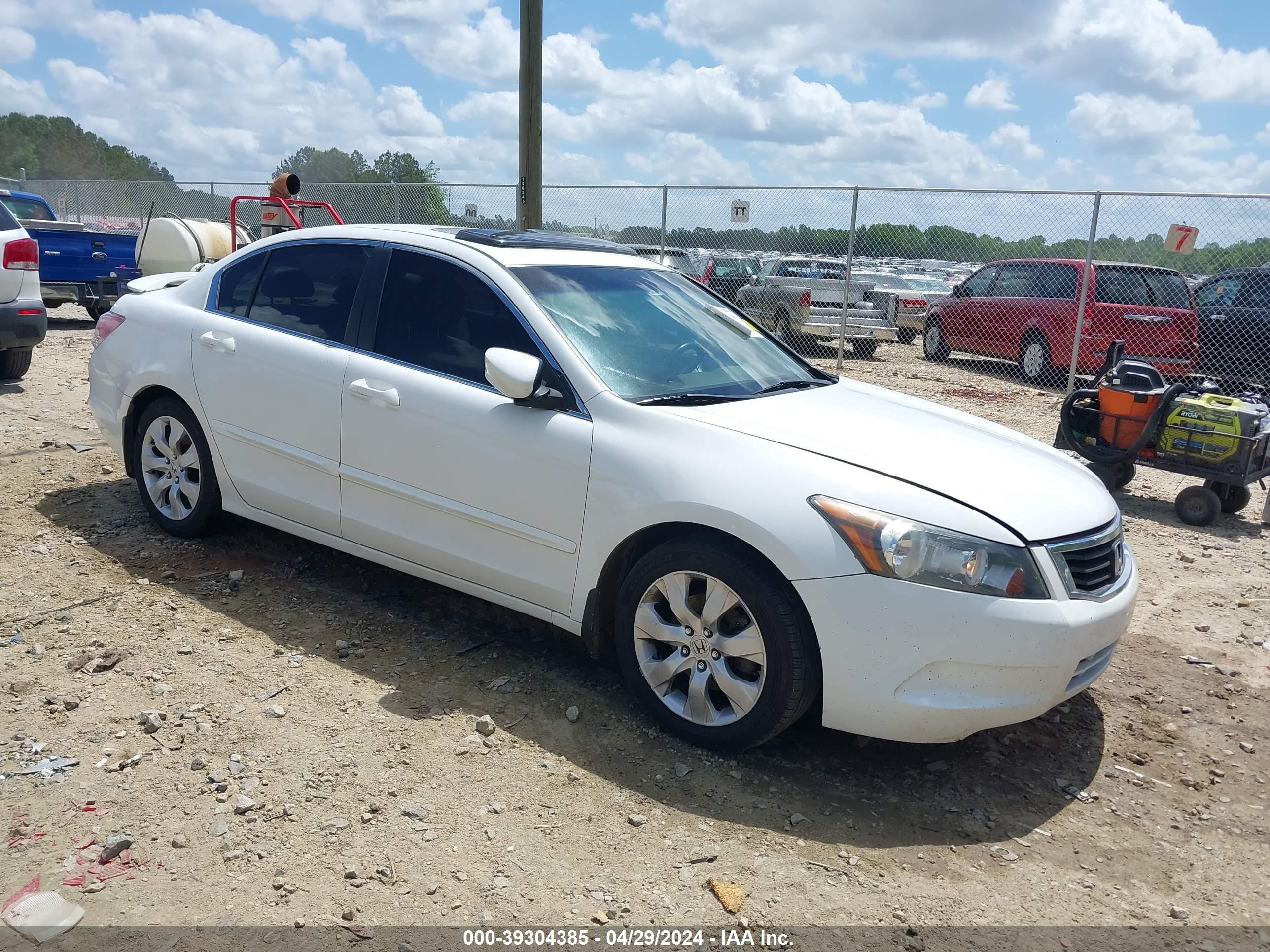 HONDA ACCORD 2009 1hgcp26839a186112