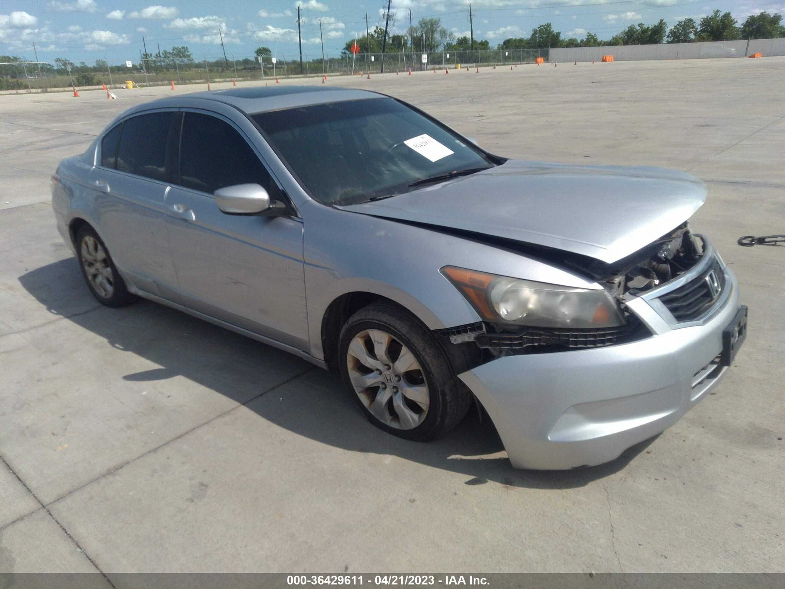 HONDA ACCORD 2008 1hgcp26848a006022