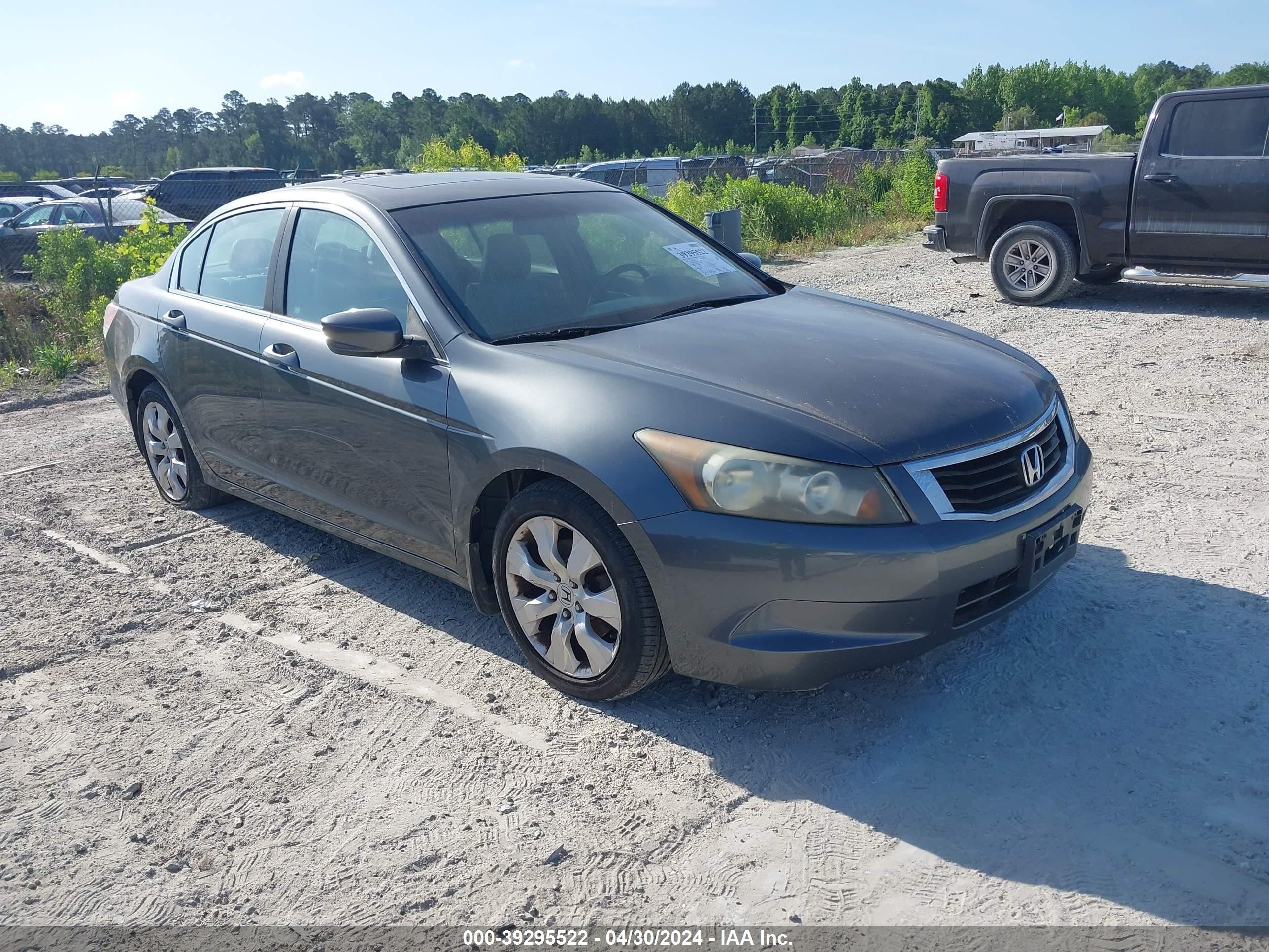 HONDA ACCORD 2008 1hgcp26848a008059