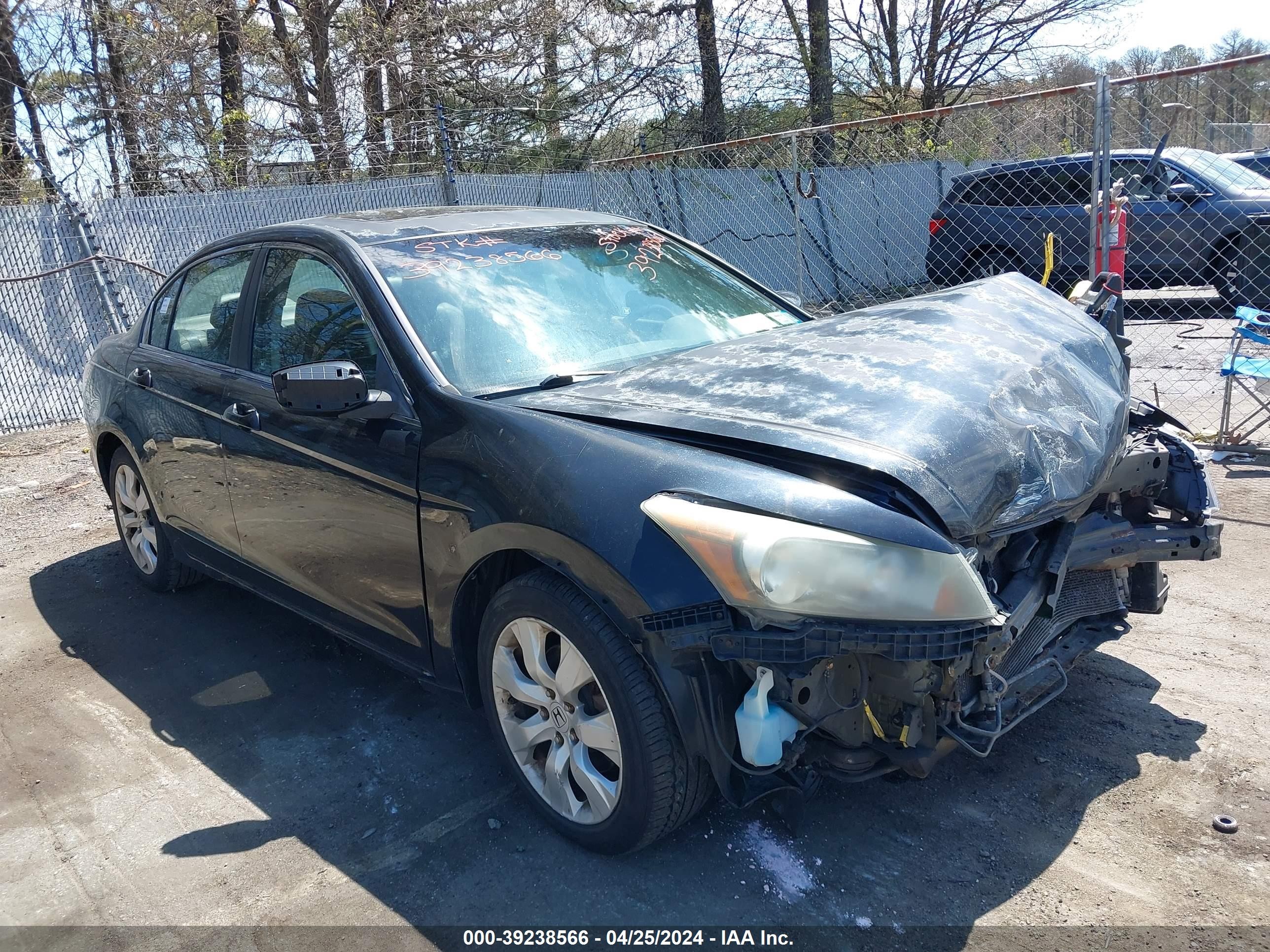 HONDA ACCORD 2008 1hgcp26848a034225