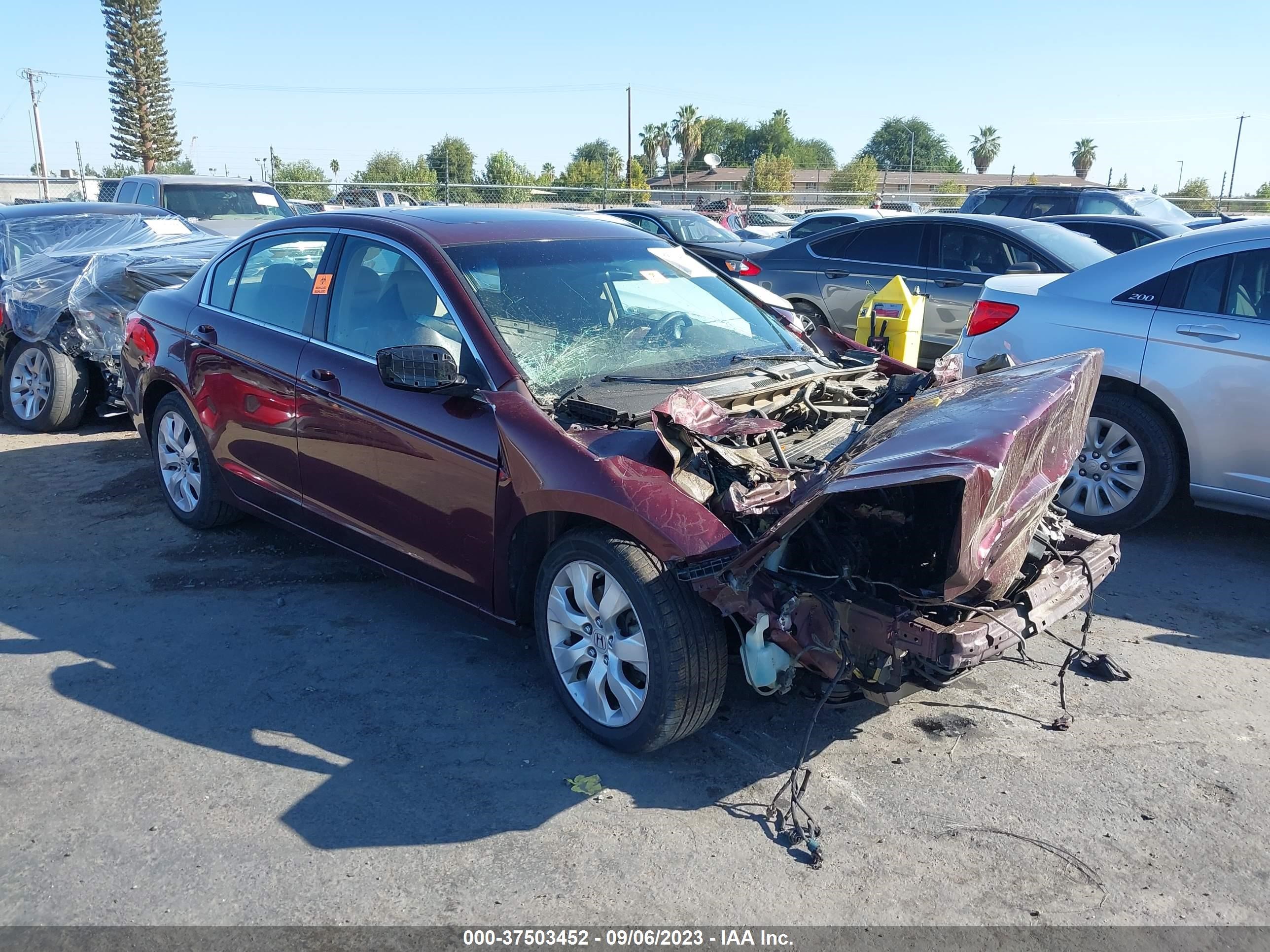 HONDA ACCORD 2008 1hgcp26848a036475