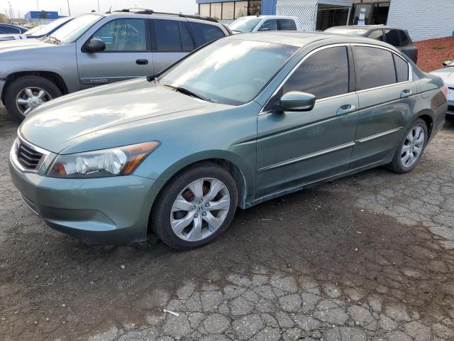 HONDA ACCORD EXL 2008 1hgcp26848a052904