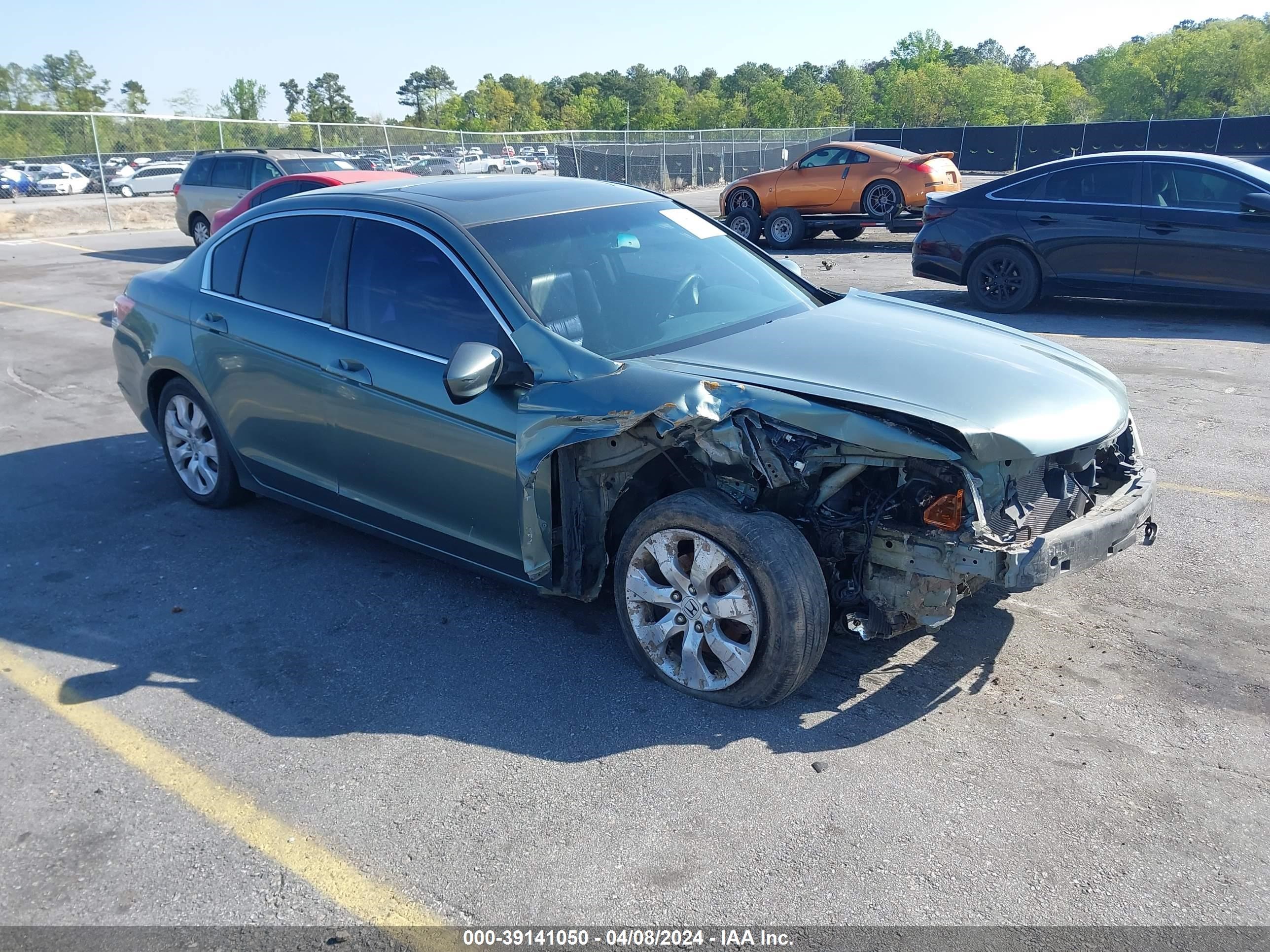 HONDA ACCORD 2008 1hgcp26848a065619