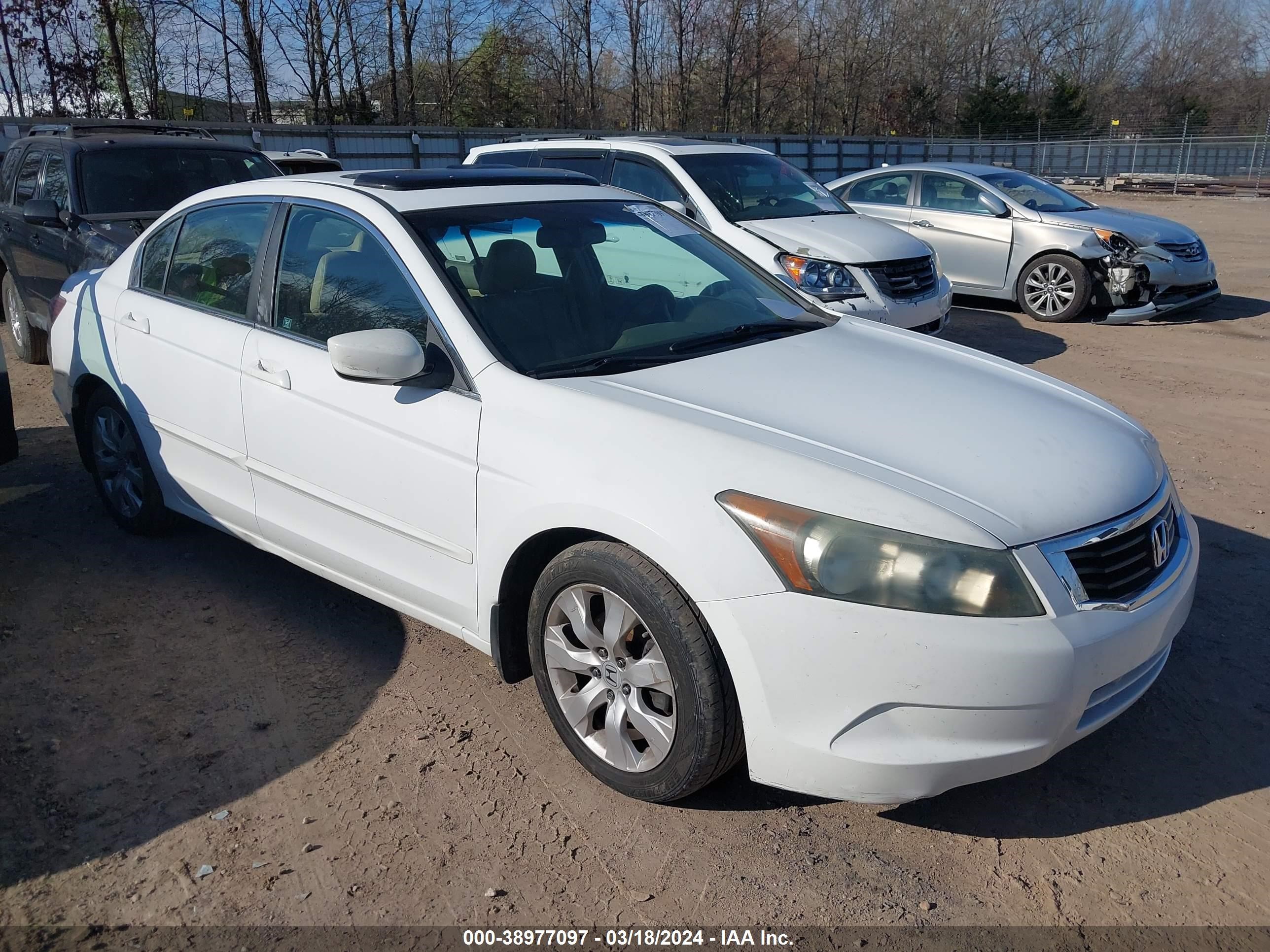 HONDA ACCORD 2008 1hgcp26848a074322