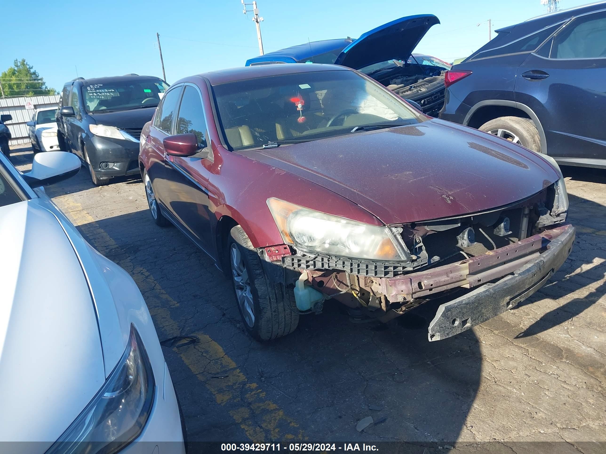 HONDA ACCORD 2008 1hgcp26848a137368