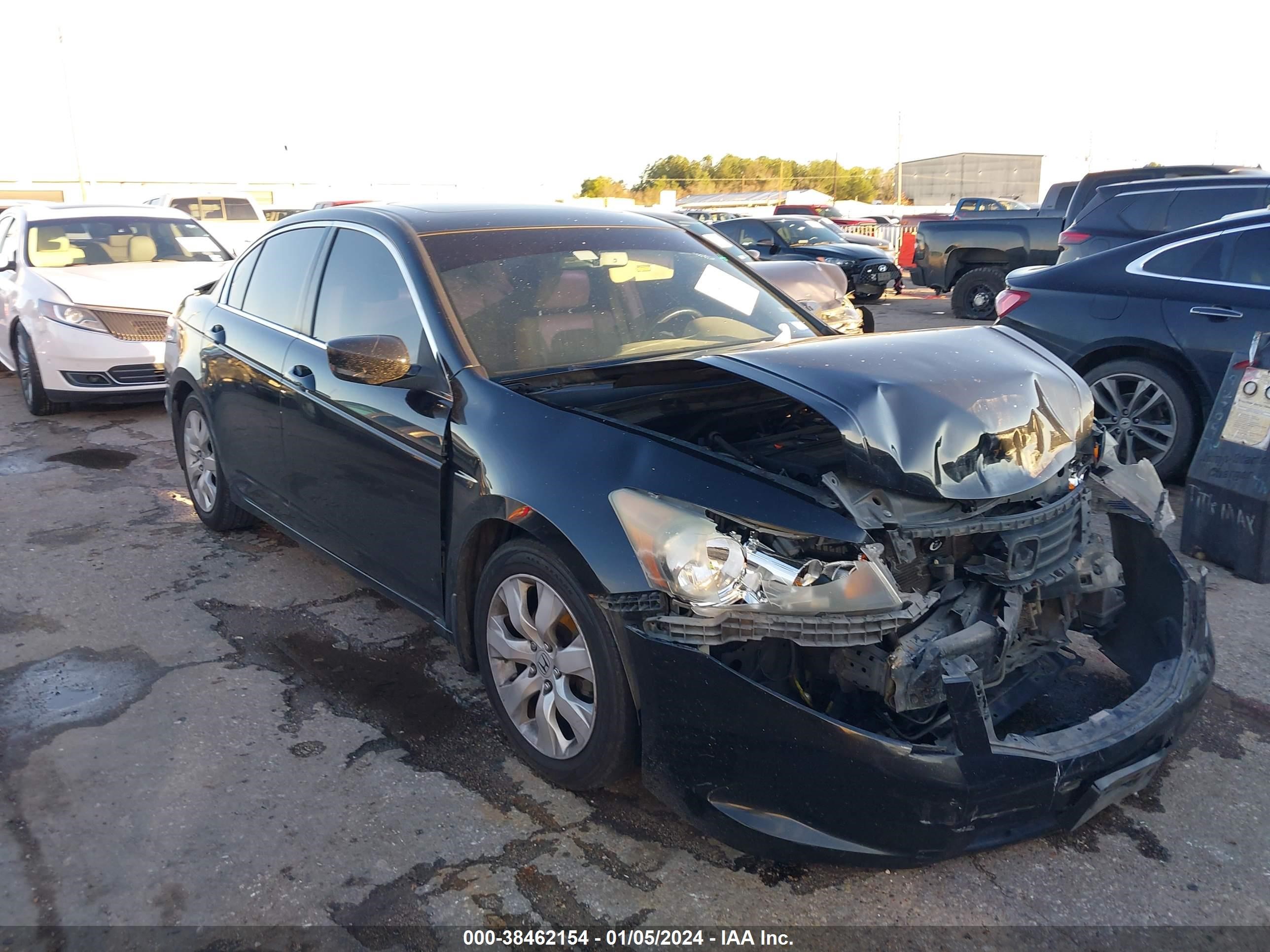 HONDA ACCORD 2008 1hgcp26848a160195