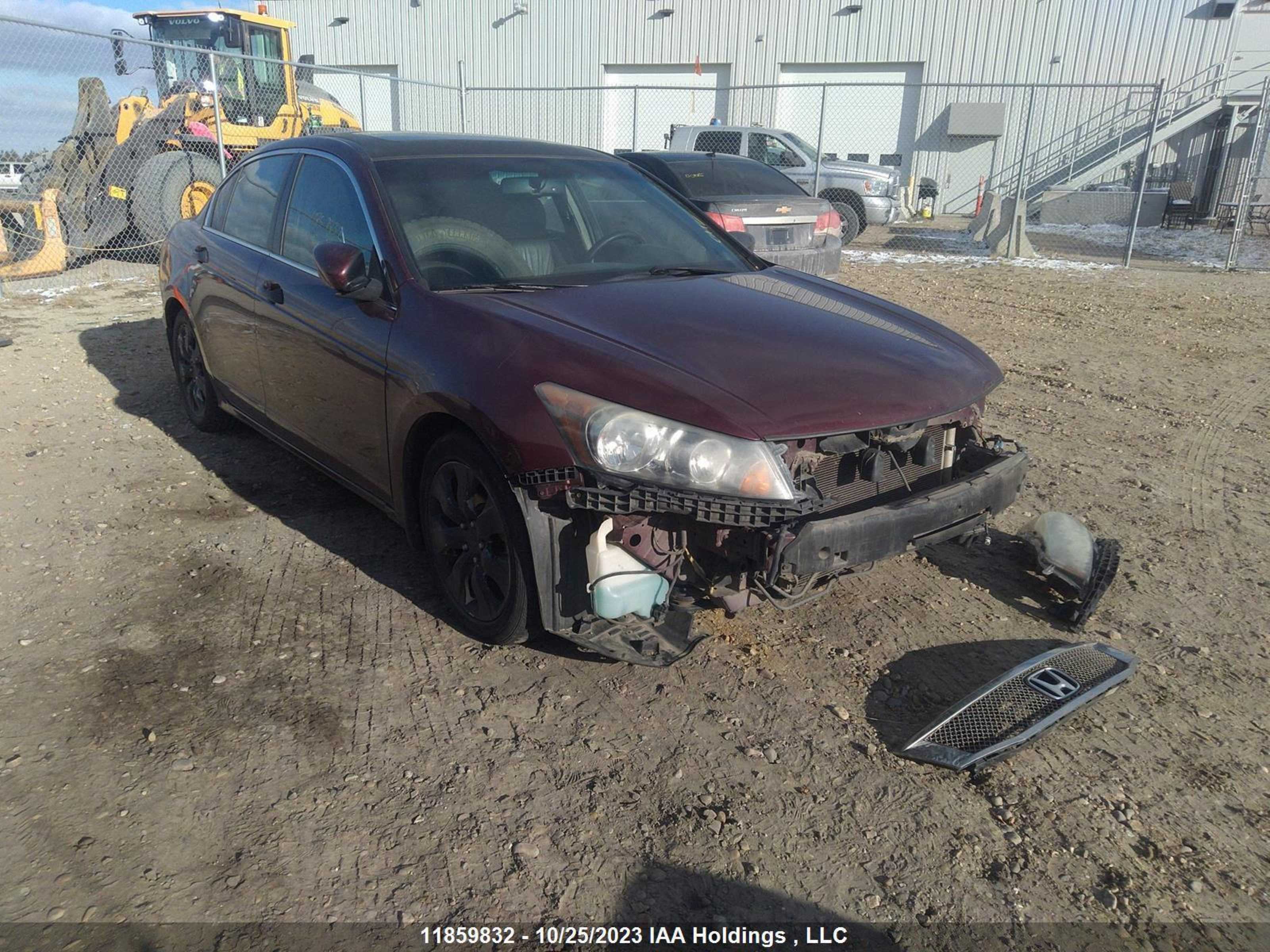 HONDA ACCORD 2008 1hgcp26848a800664