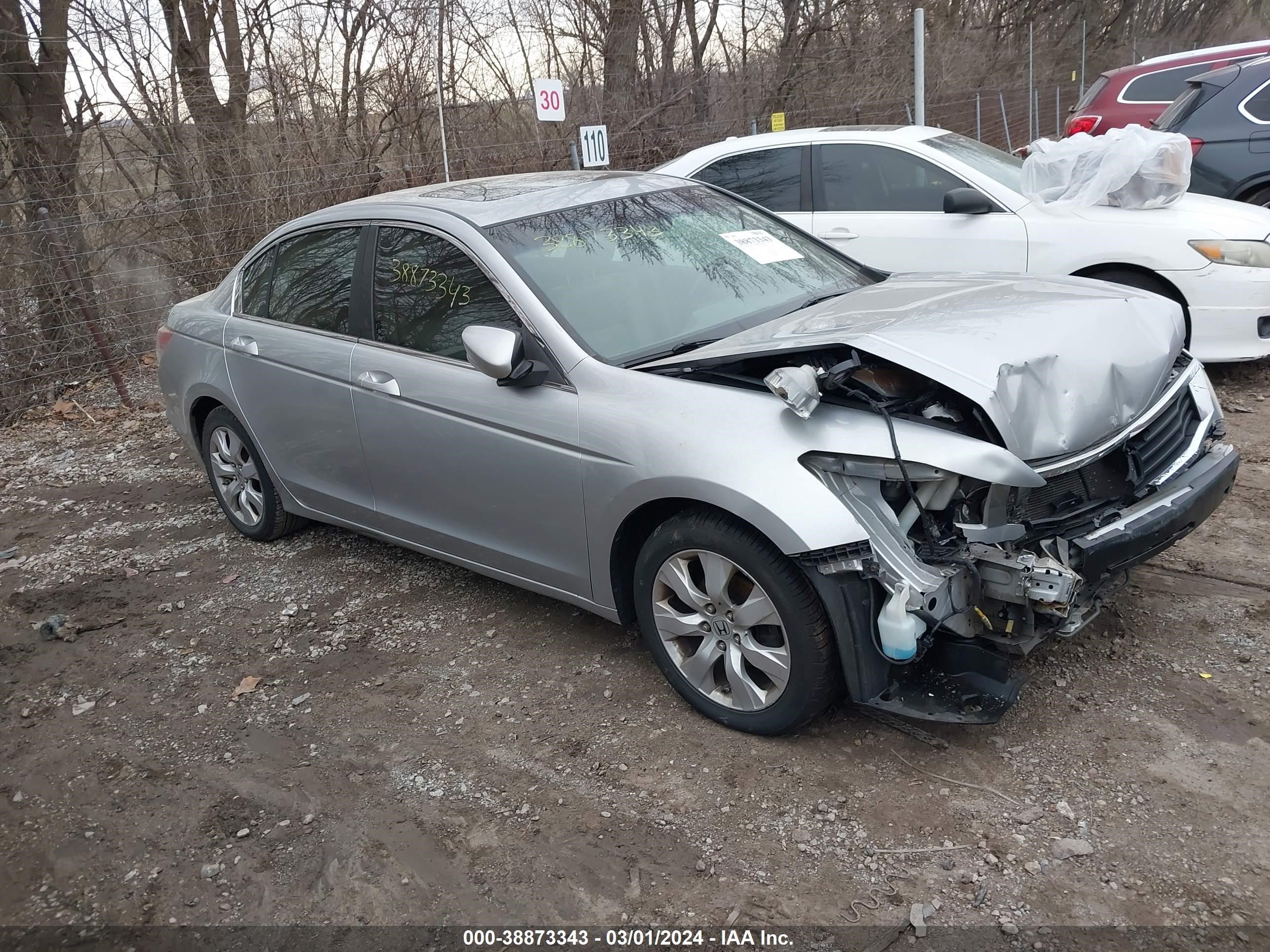 HONDA ACCORD 2009 1hgcp26849a004708