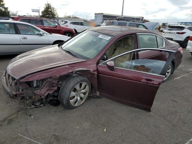 HONDA ACCORD EXL 2009 1hgcp26849a016020