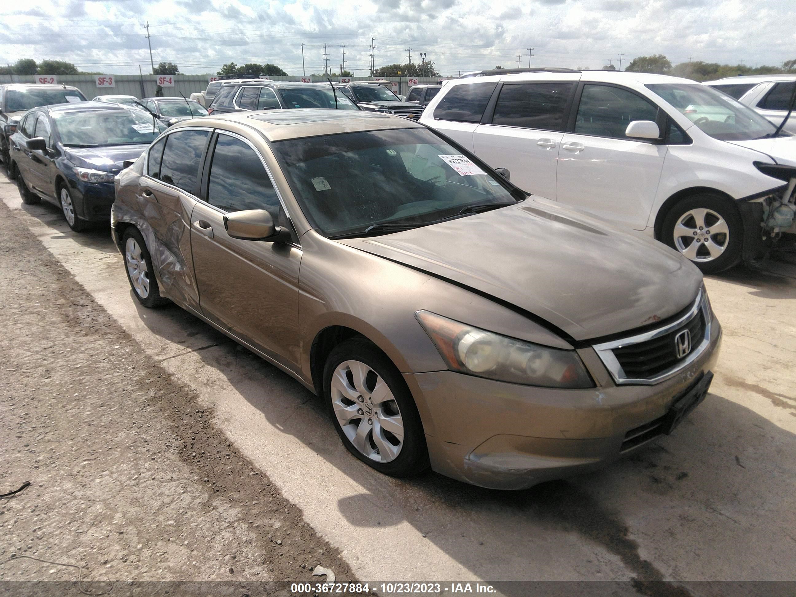 HONDA ACCORD 2009 1hgcp26849a025574